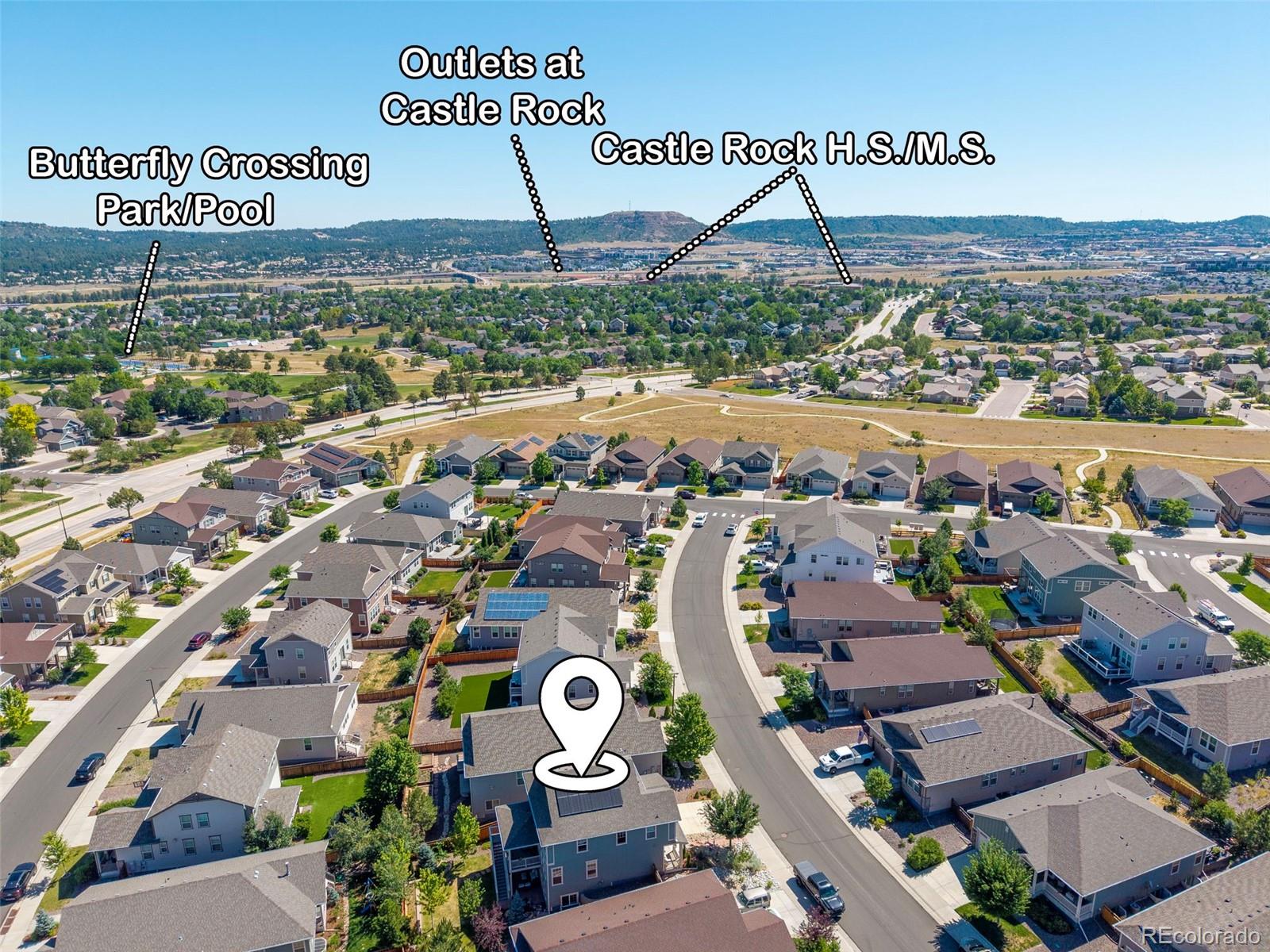 MLS Image #42 for 4232  forever circle,castle rock, Colorado