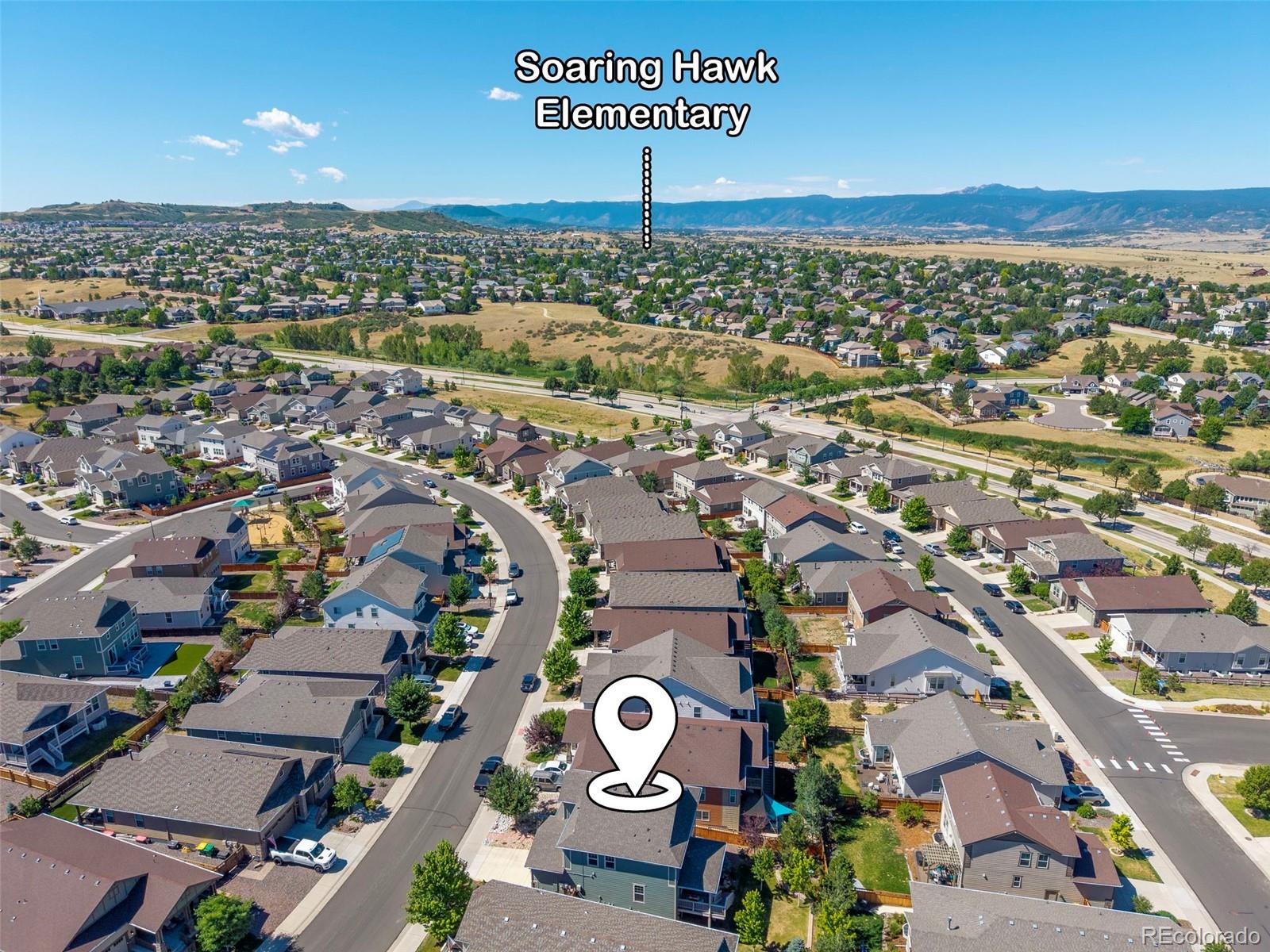 MLS Image #43 for 4232  forever circle,castle rock, Colorado