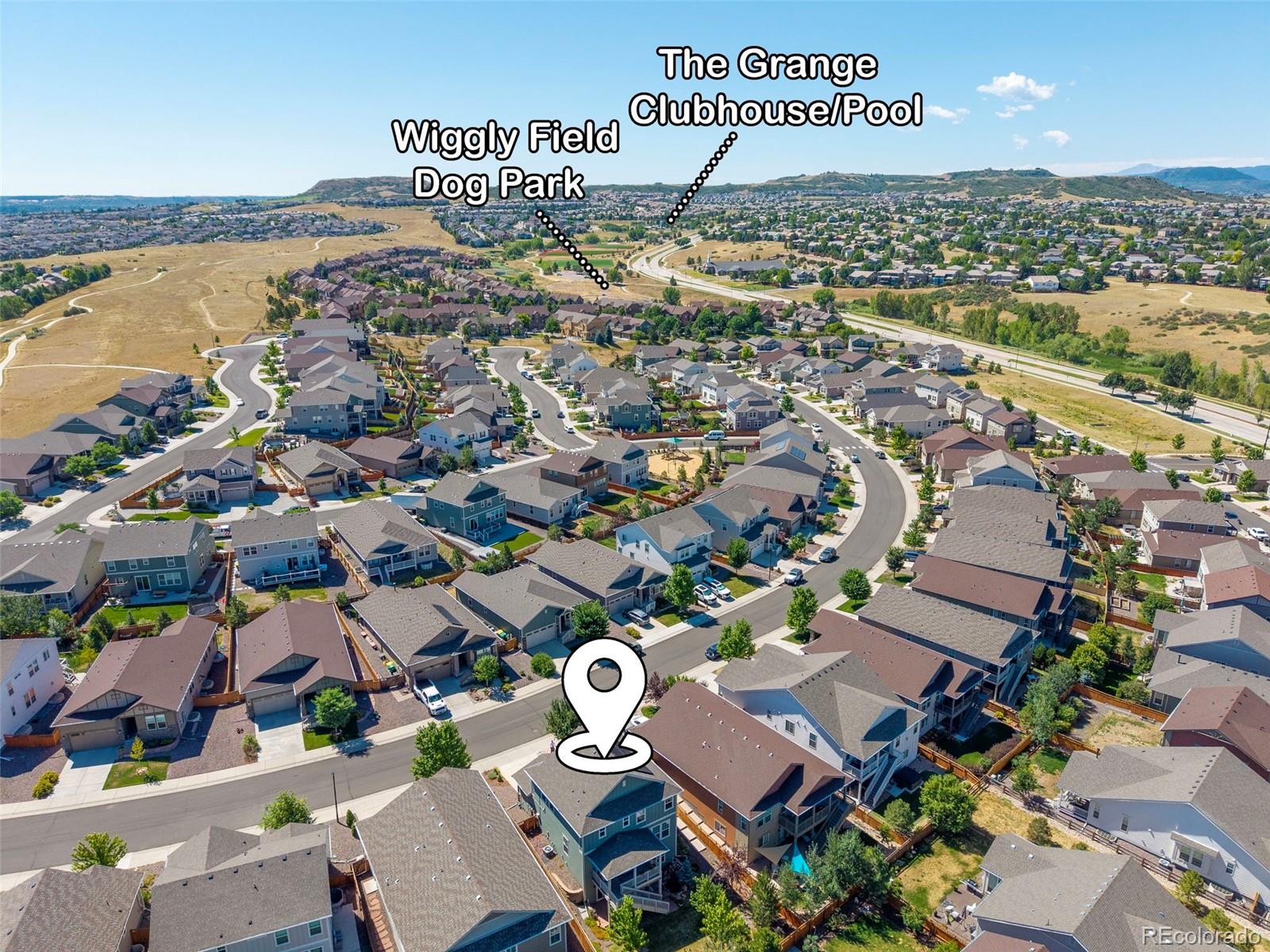 MLS Image #44 for 4232  forever circle,castle rock, Colorado