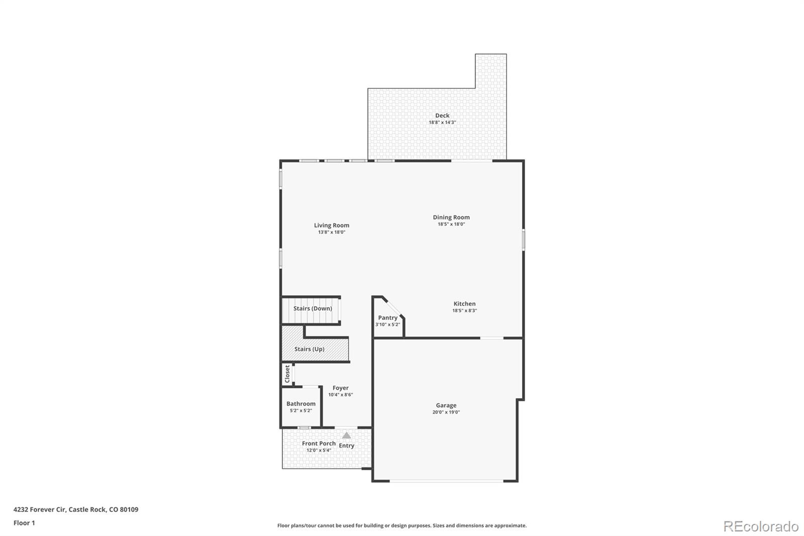 MLS Image #48 for 4232  forever circle,castle rock, Colorado