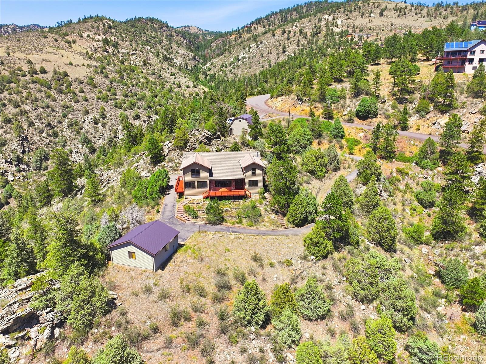 MLS Image #0 for 2415  douglas mountain drive,golden, Colorado