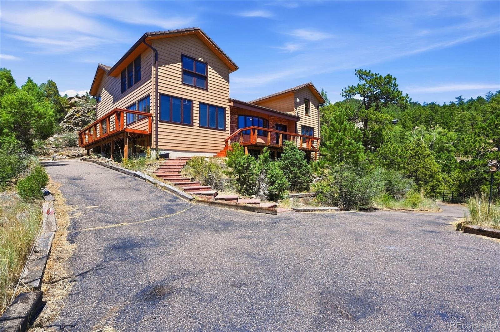 MLS Image #2 for 2415  douglas mountain drive,golden, Colorado