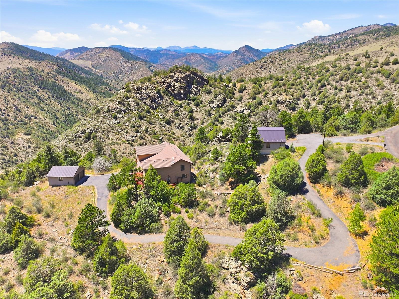 MLS Image #4 for 2415  douglas mountain drive,golden, Colorado