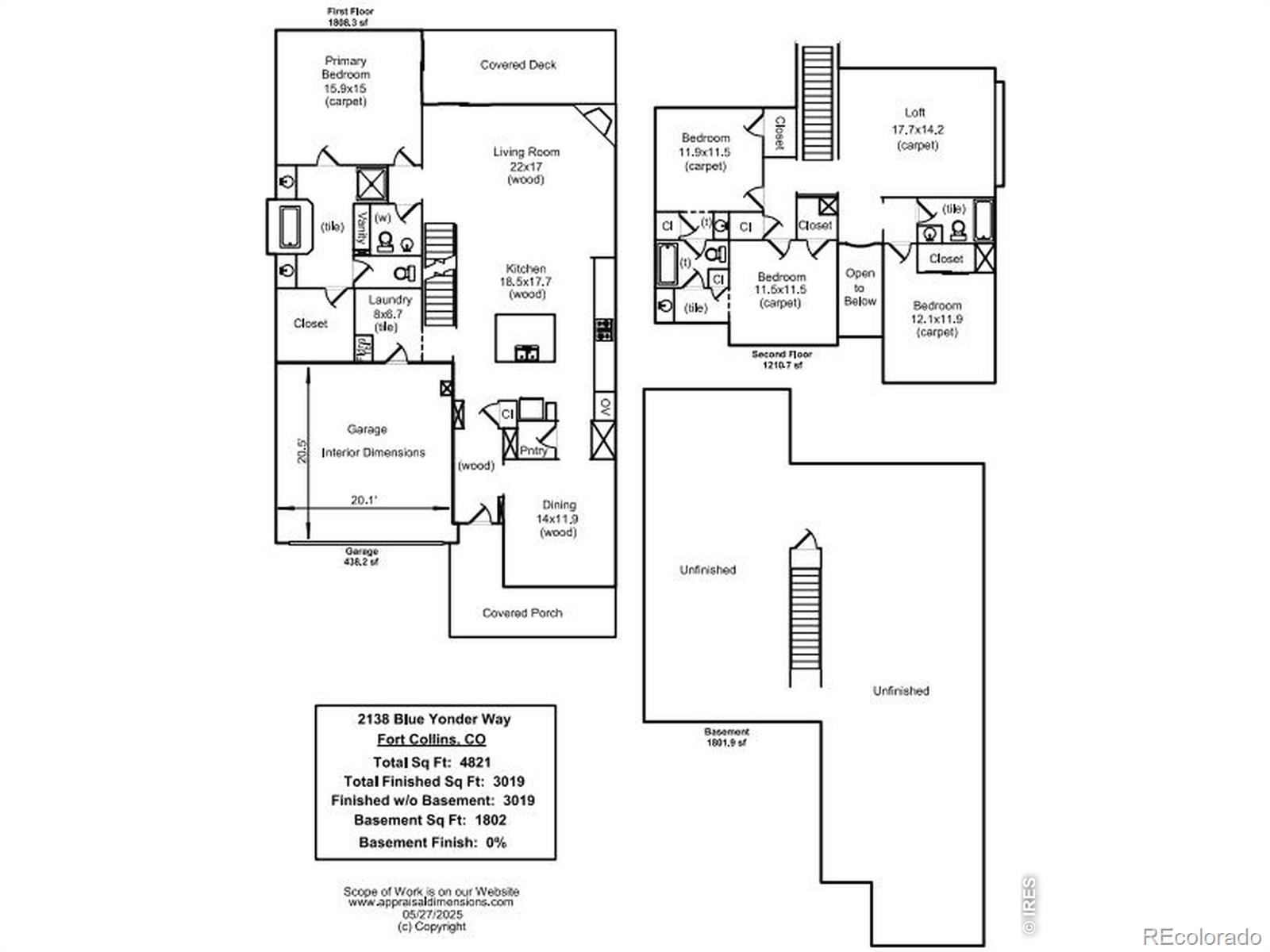 MLS Image #31 for 2138  blue yonder way,fort collins, Colorado