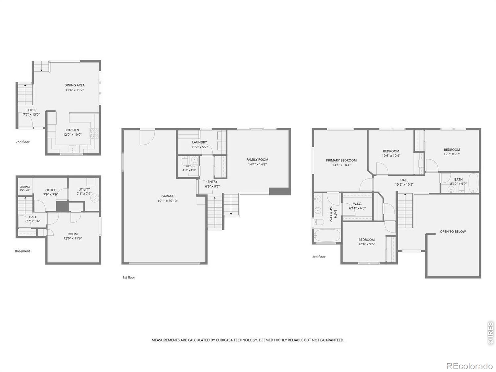 MLS Image #27 for 2409  forecastle drive,fort collins, Colorado
