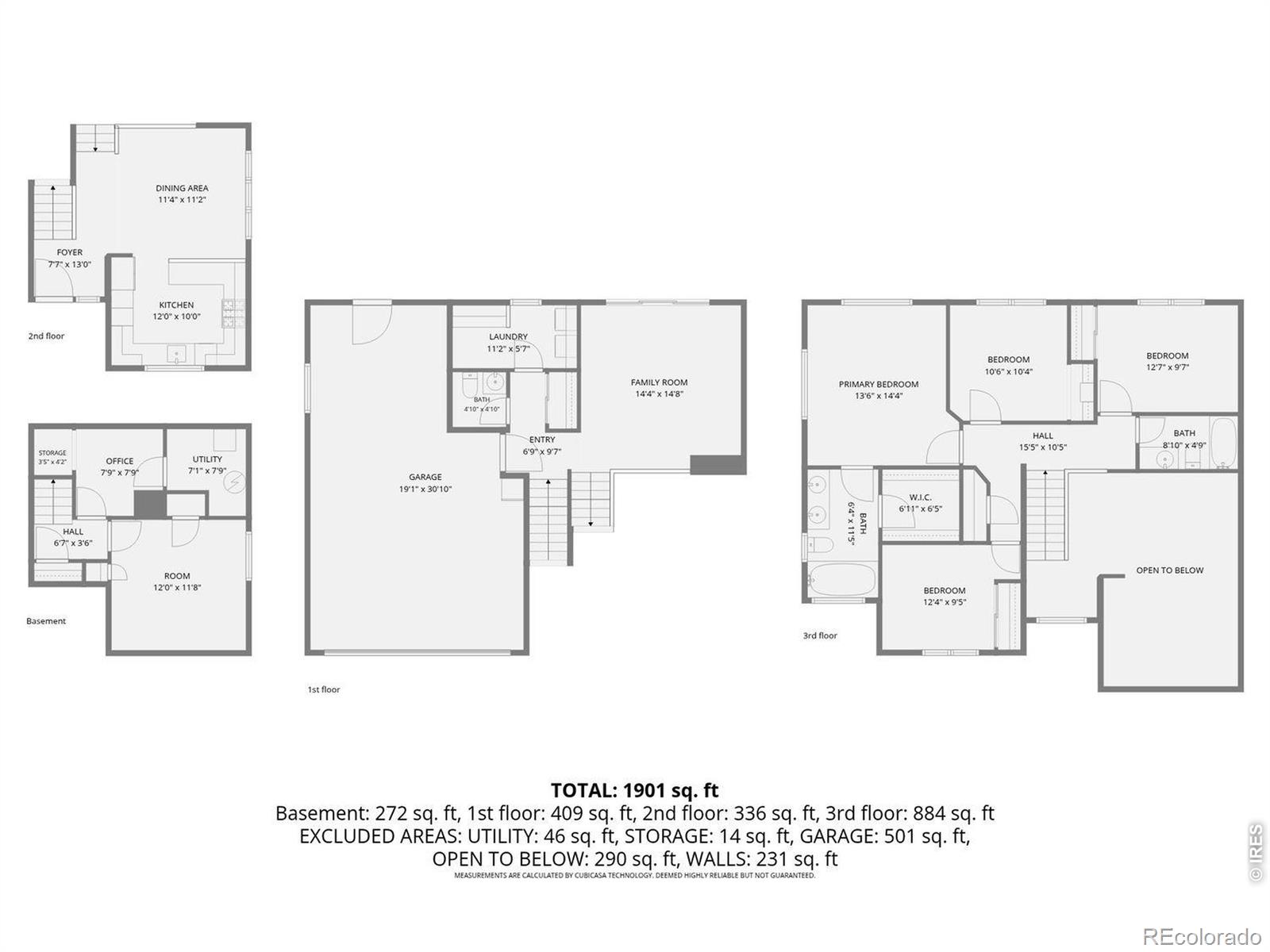 MLS Image #37 for 2409  forecastle drive,fort collins, Colorado