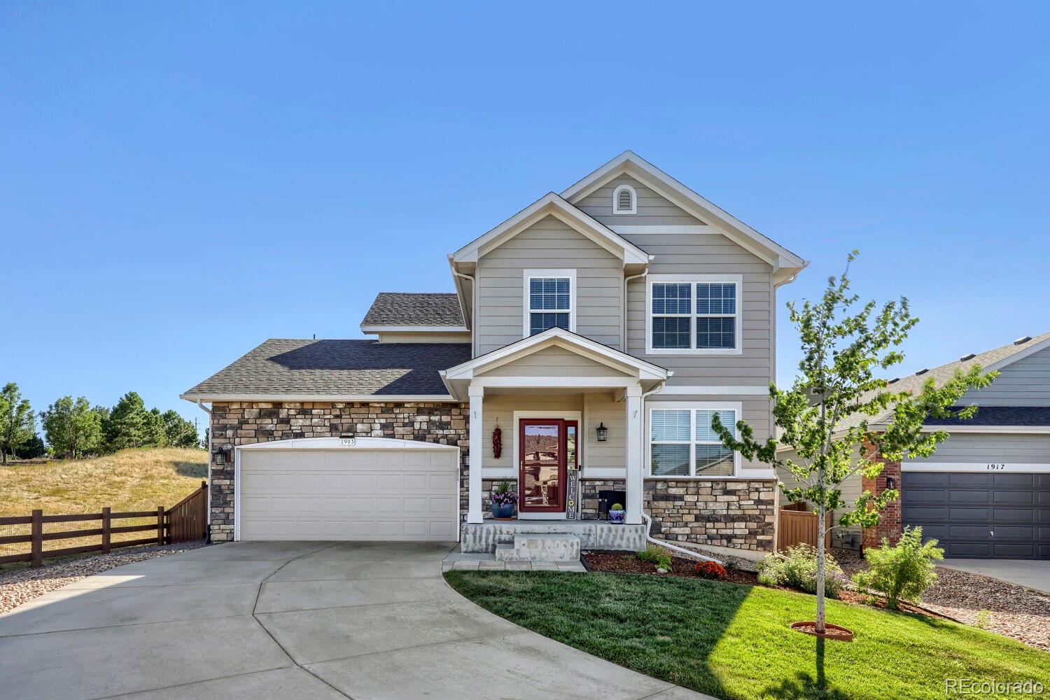 MLS Image #0 for 1903  charbray point,castle rock, Colorado