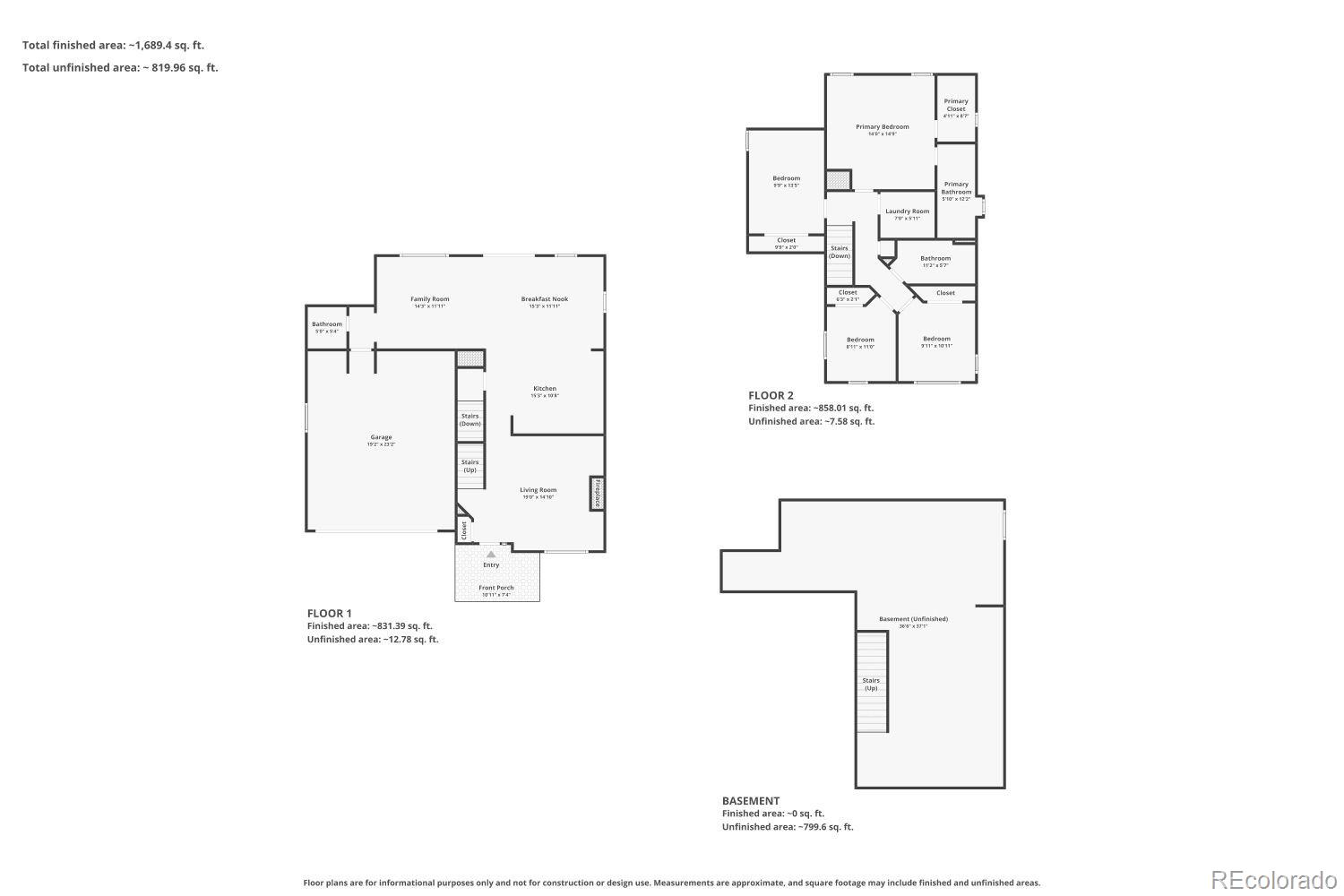 MLS Image #28 for 1903  charbray point,castle rock, Colorado
