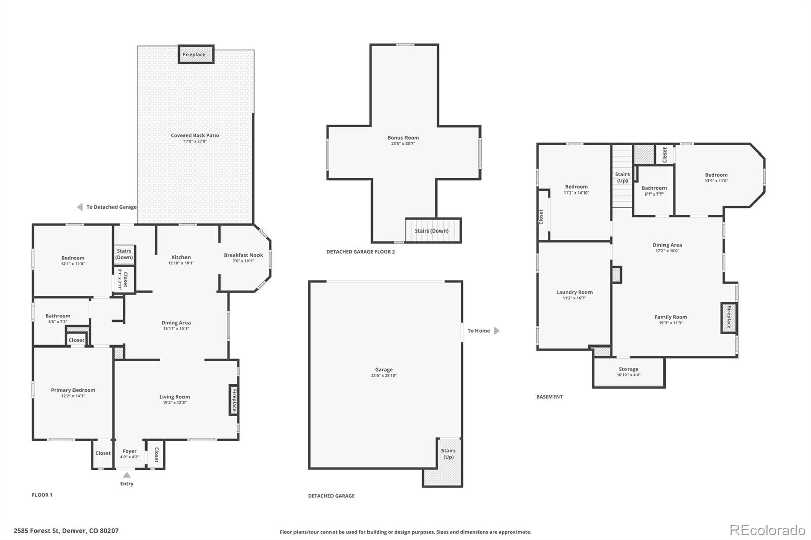 MLS Image #41 for 2585  forest street,denver, Colorado