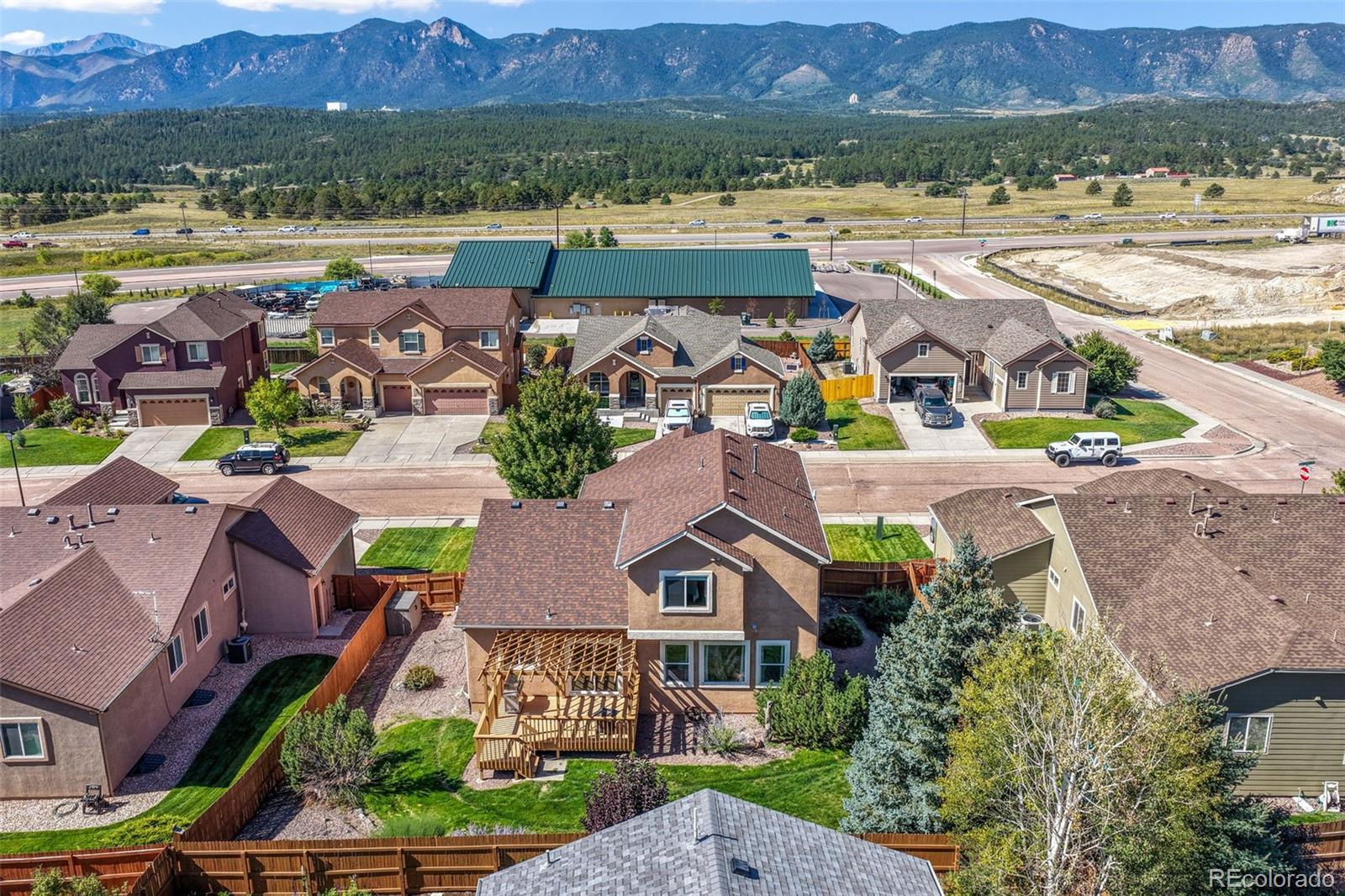 MLS Image #47 for 14677  allegiance drive,colorado springs, Colorado