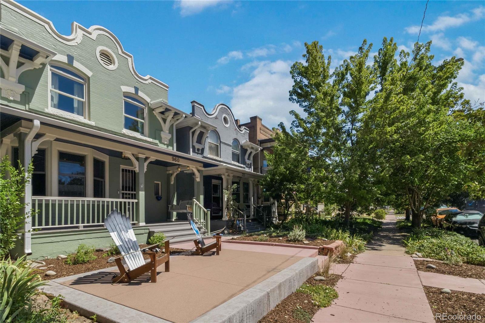 MLS Image #2 for 960 n ogden street,denver, Colorado