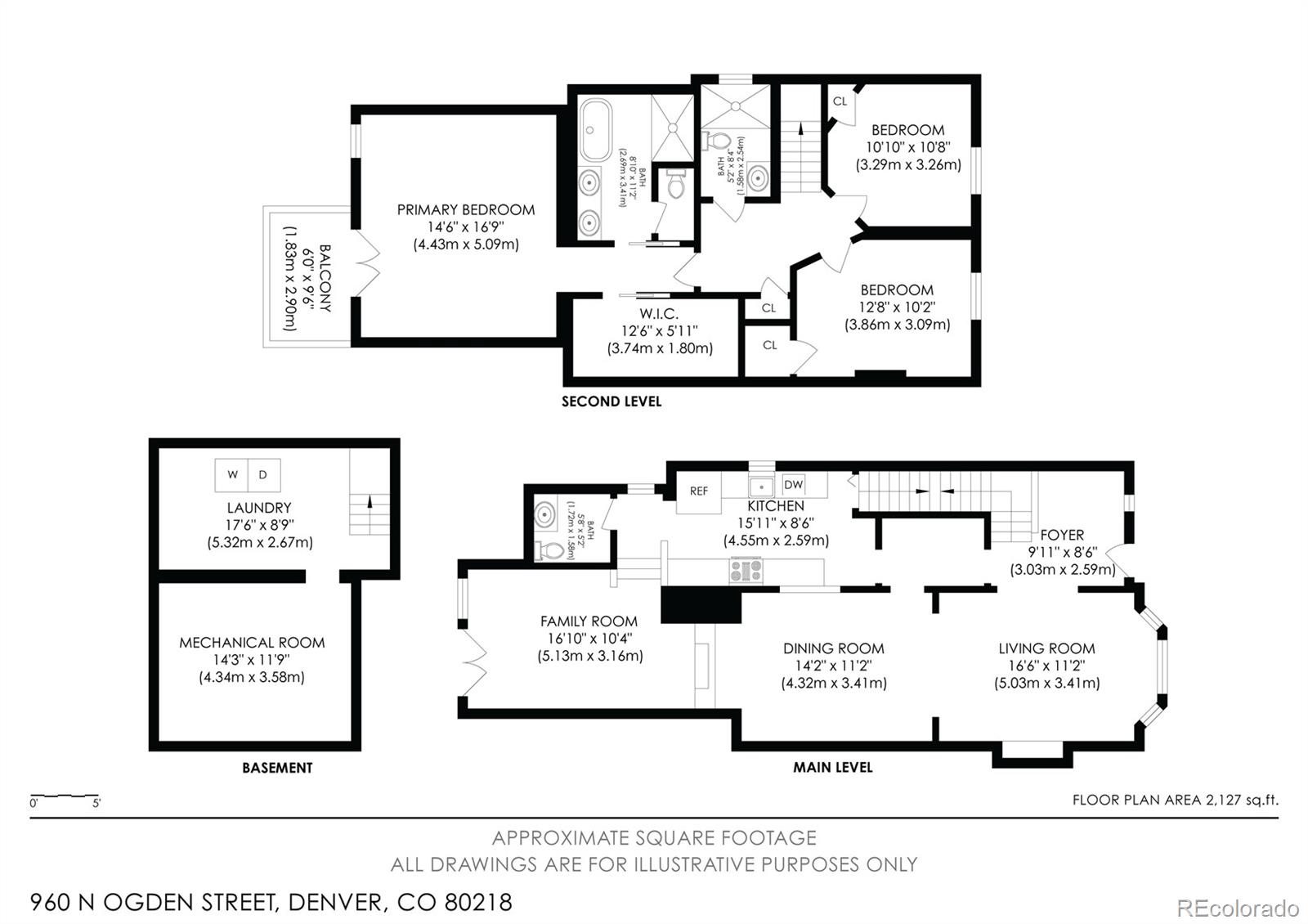 MLS Image #44 for 960 n ogden street,denver, Colorado