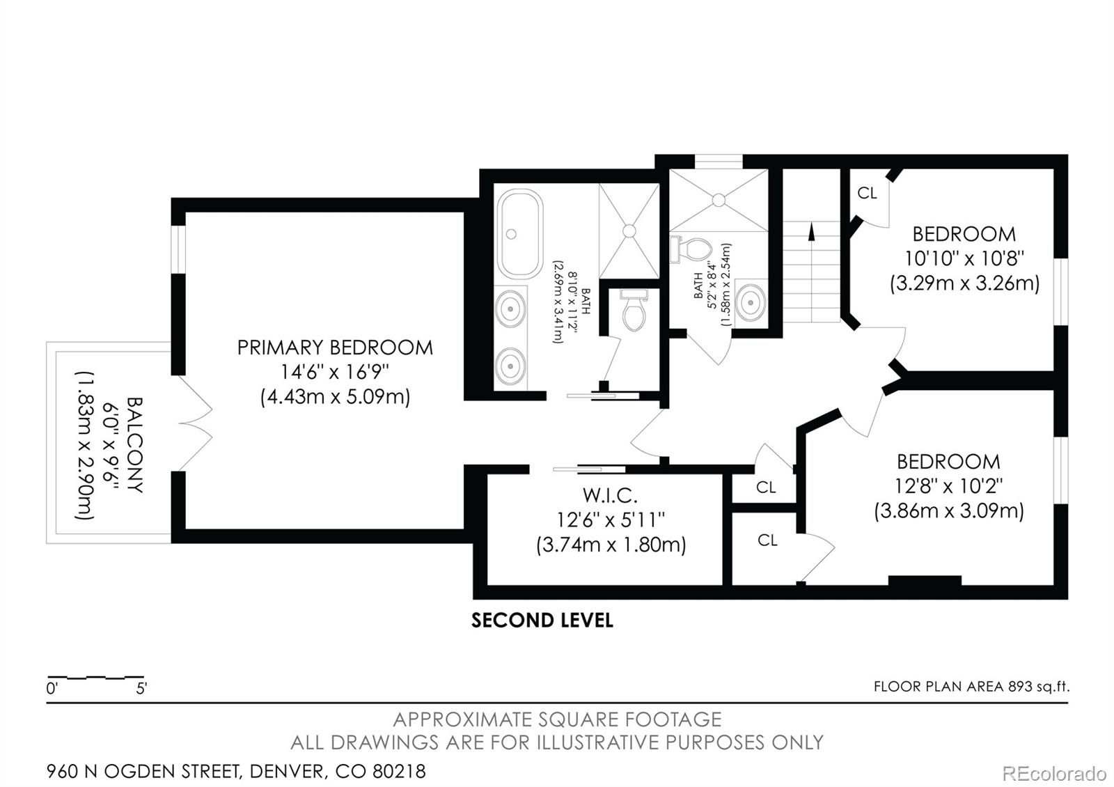 MLS Image #45 for 960 n ogden street,denver, Colorado