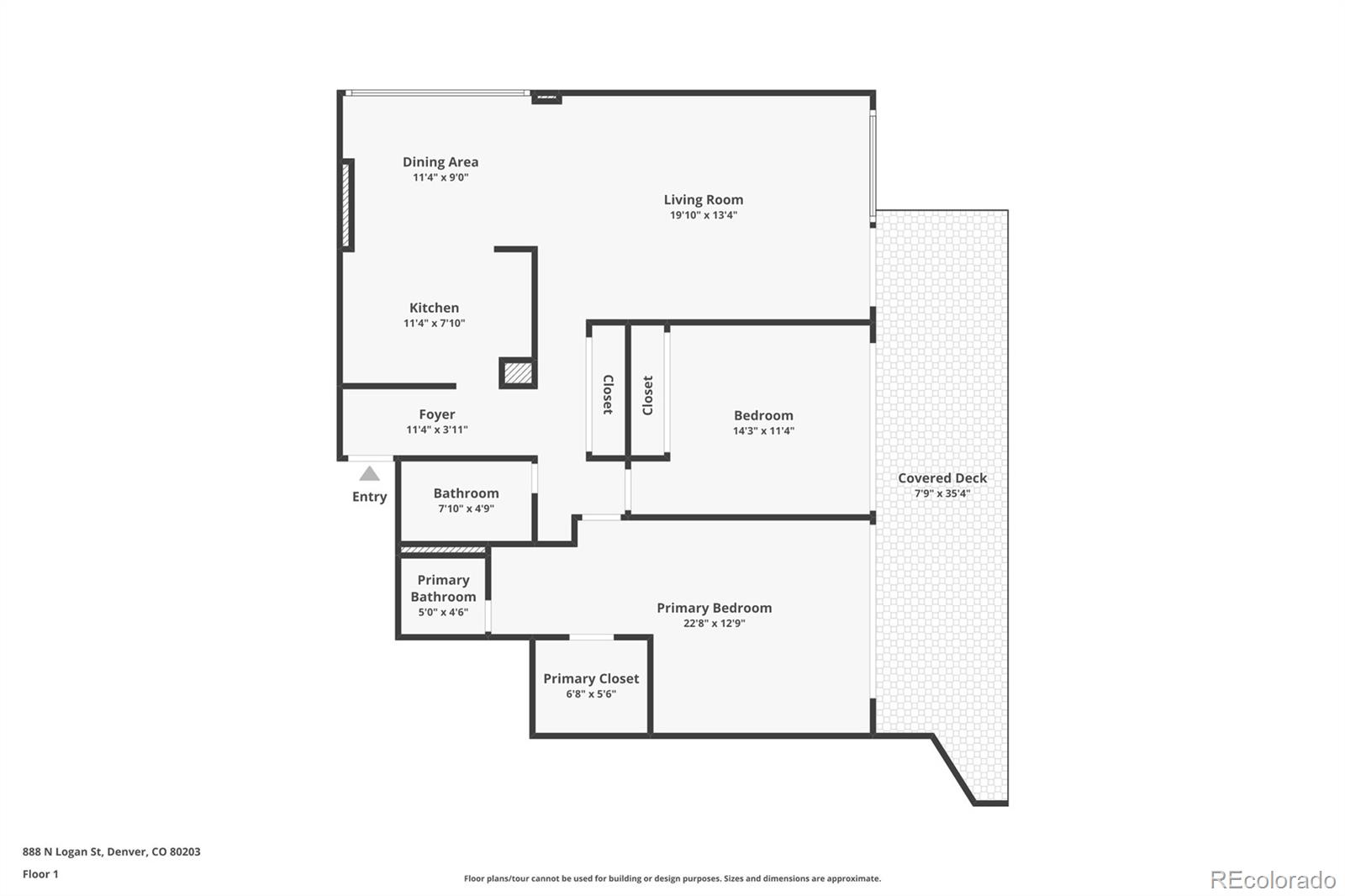 MLS Image #35 for 888 n logan street,denver, Colorado
