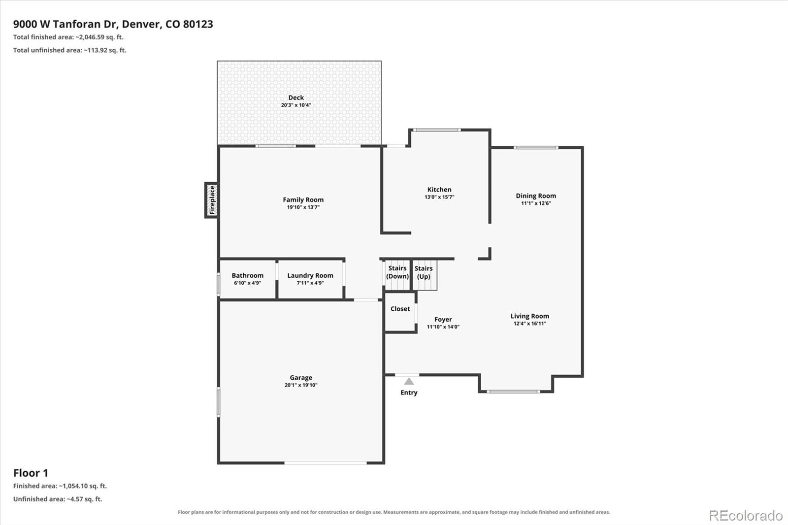 MLS Image #25 for 9000 w tanforan drive,littleton, Colorado