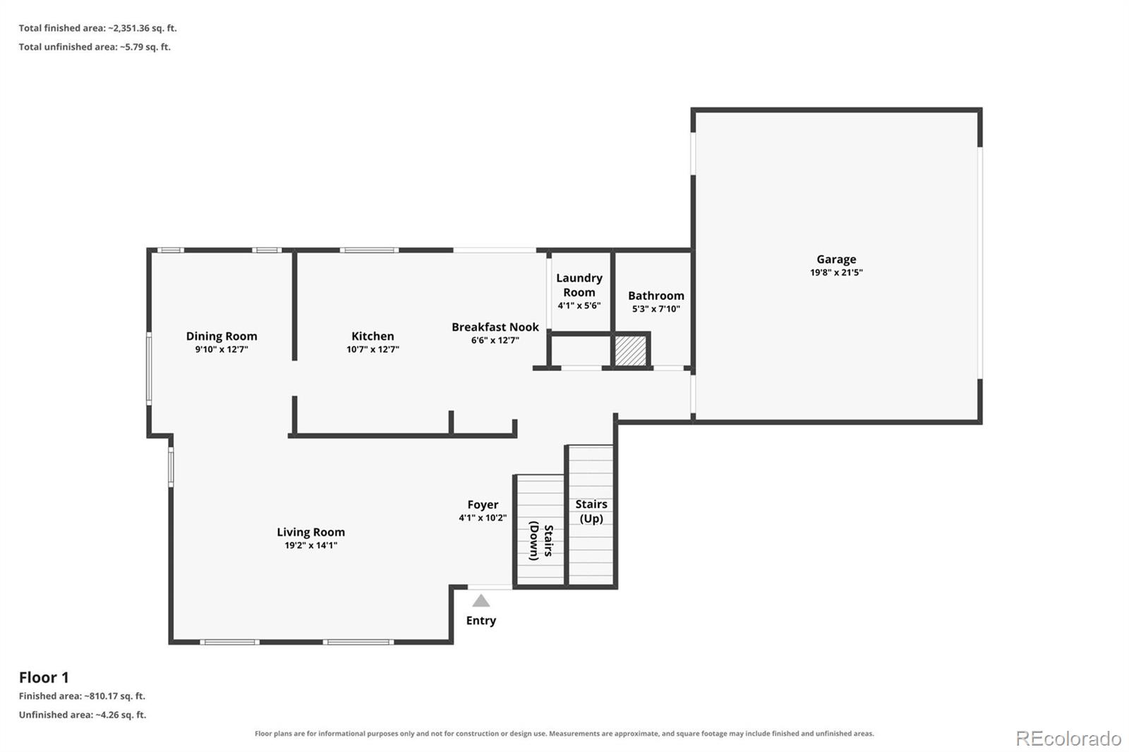 MLS Image #31 for 7579 s monaco way,englewood, Colorado
