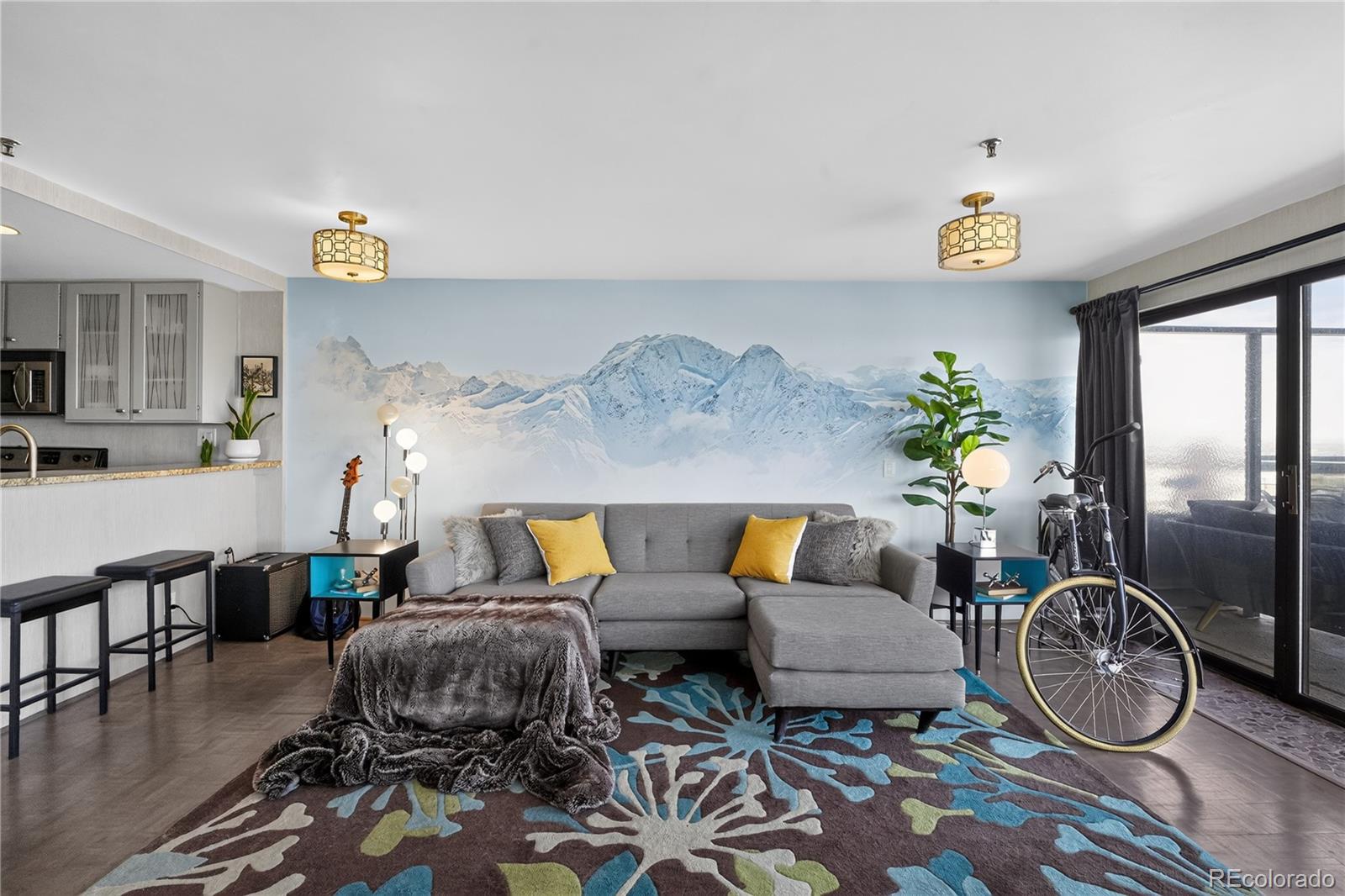 MLS Image #3 for 100  park avenue 1703,denver, Colorado