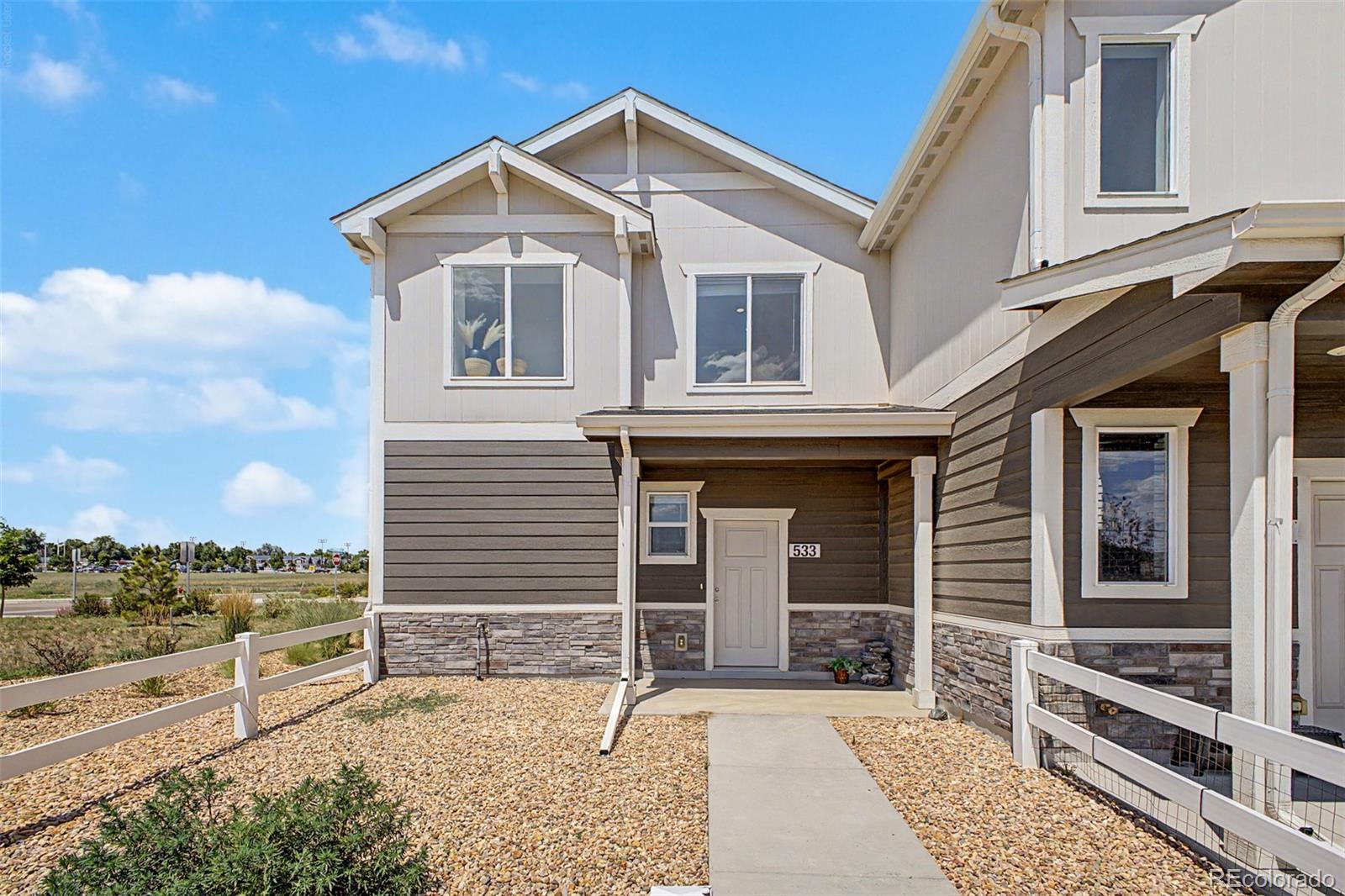 MLS Image #0 for 533  condor way,johnstown, Colorado