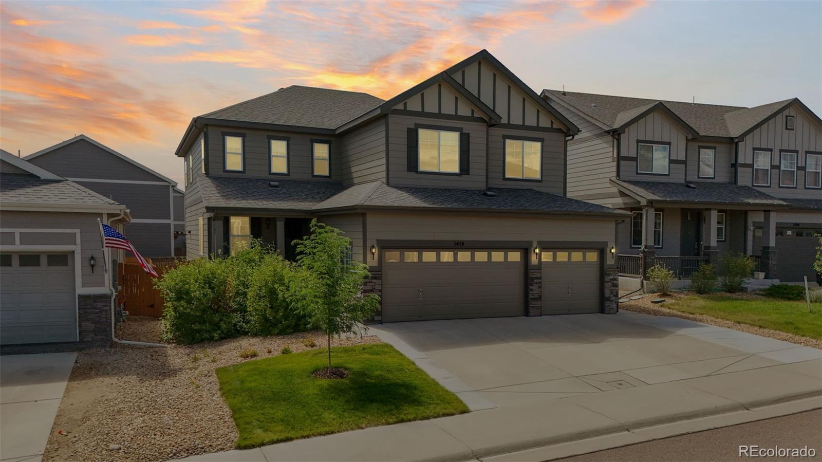 MLS Image #0 for 1414  castle creek circle,castle rock, Colorado