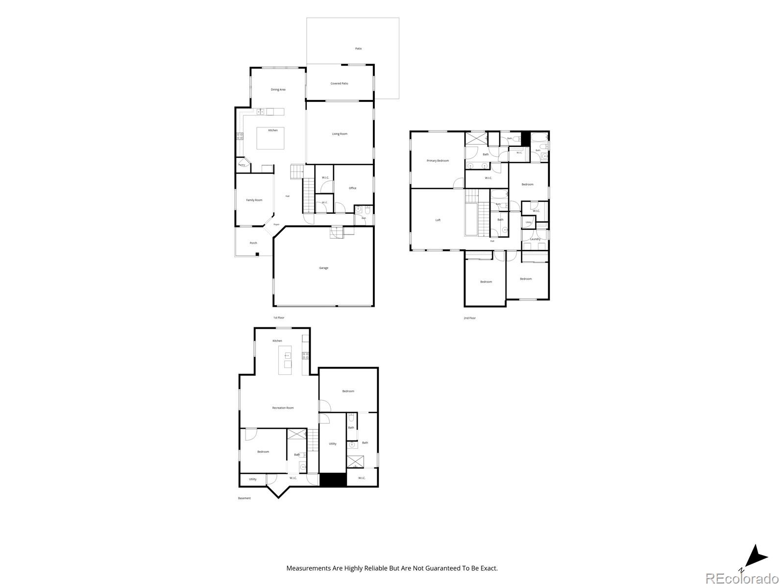 MLS Image #38 for 1414  castle creek circle,castle rock, Colorado