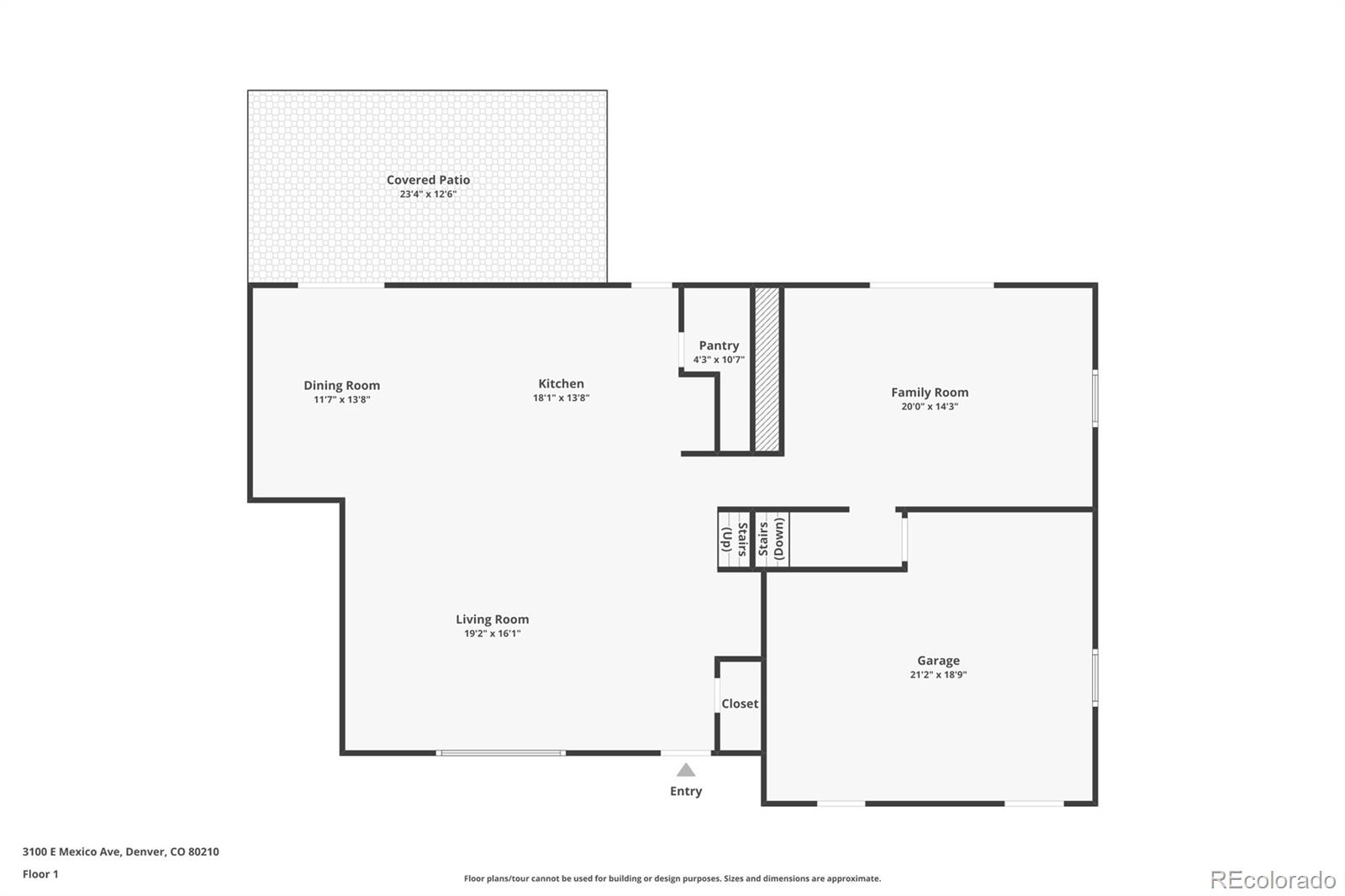 MLS Image #44 for 3100 e mexico avenue,denver, Colorado