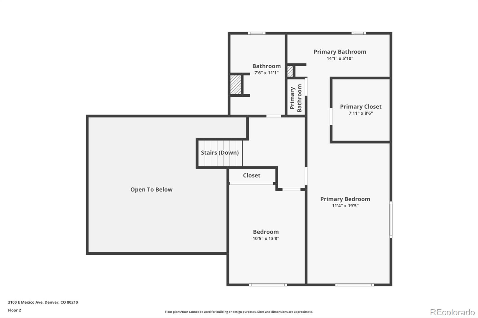 MLS Image #45 for 3100 e mexico avenue,denver, Colorado