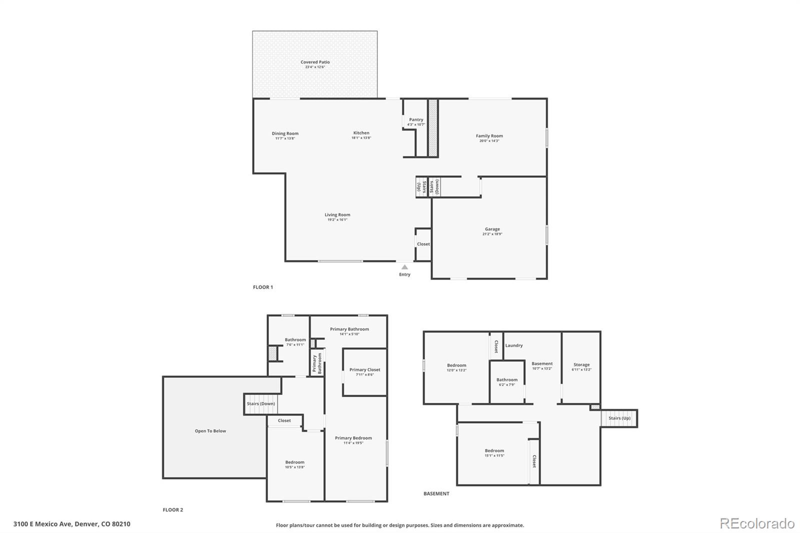MLS Image #47 for 3100 e mexico avenue,denver, Colorado