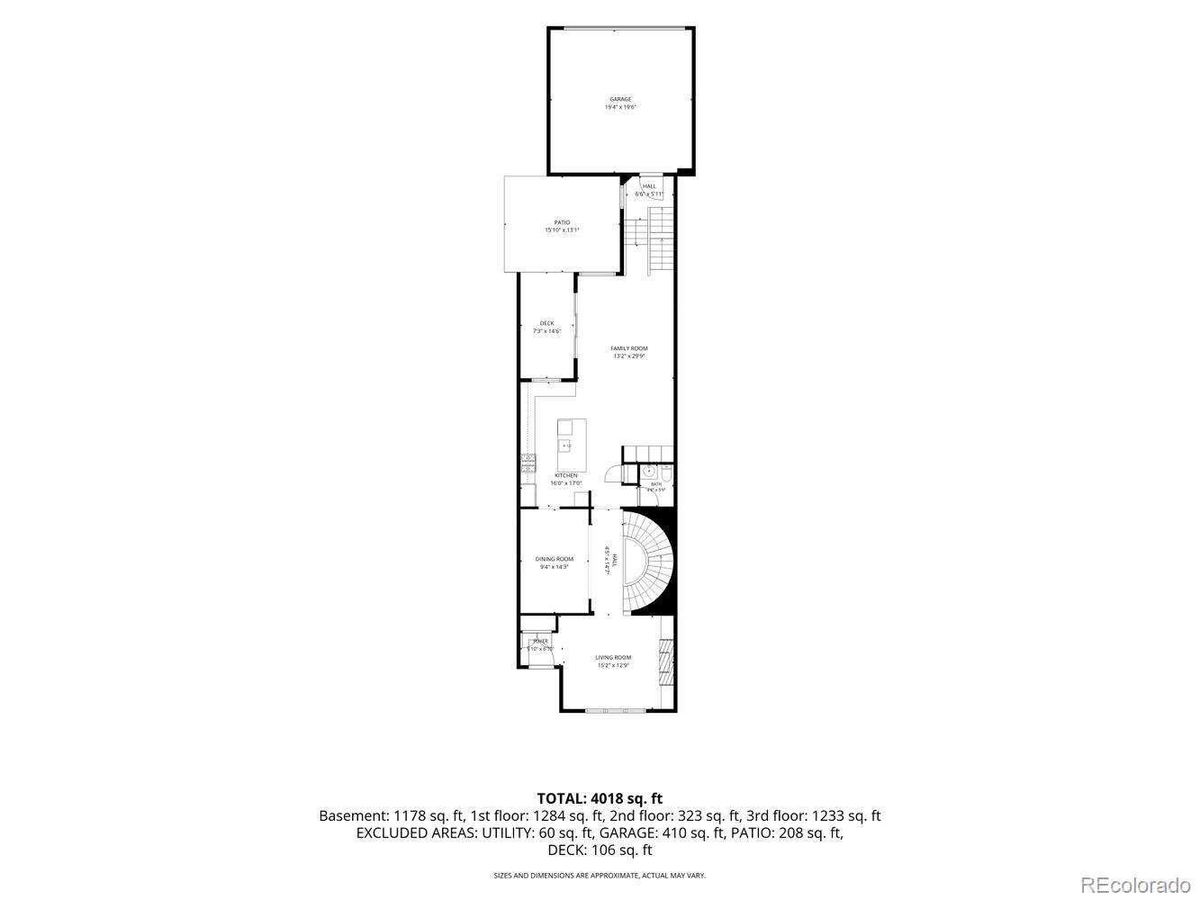 MLS Image #41 for 117  jackson street ,denver, Colorado