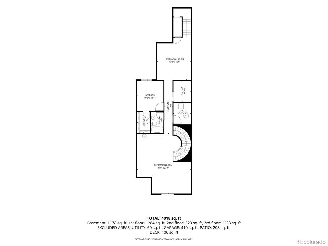 MLS Image #42 for 117  jackson street ,denver, Colorado