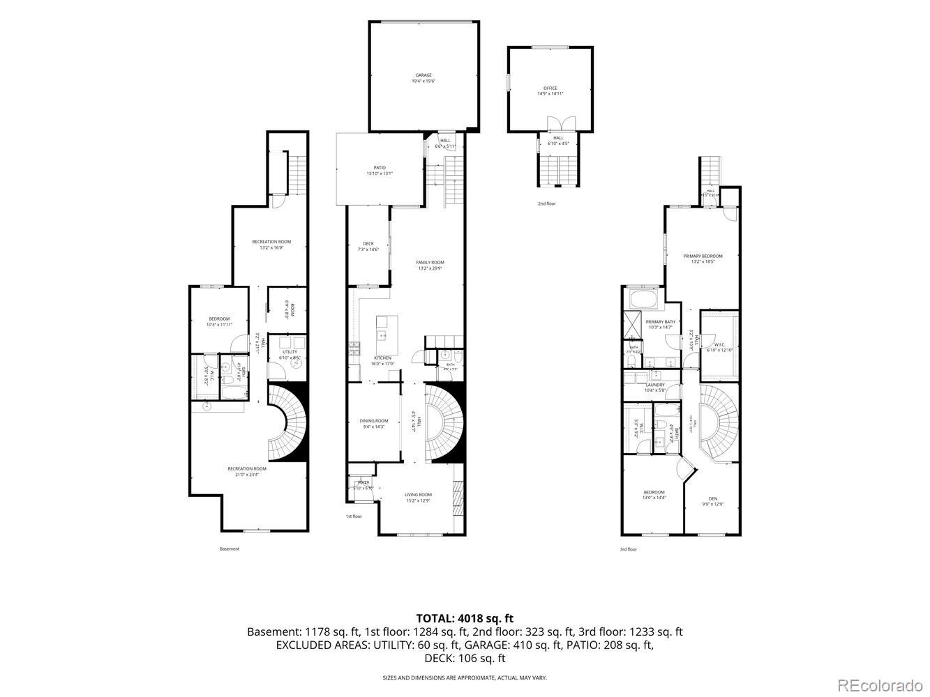 MLS Image #45 for 117  jackson street ,denver, Colorado