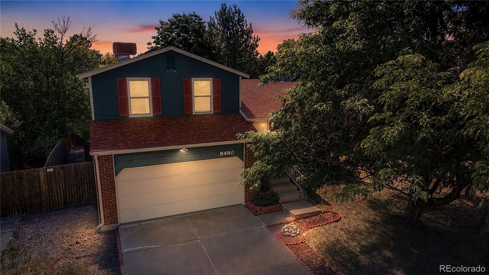 MLS Image #1 for 8480  rabbitbrush way,parker, Colorado