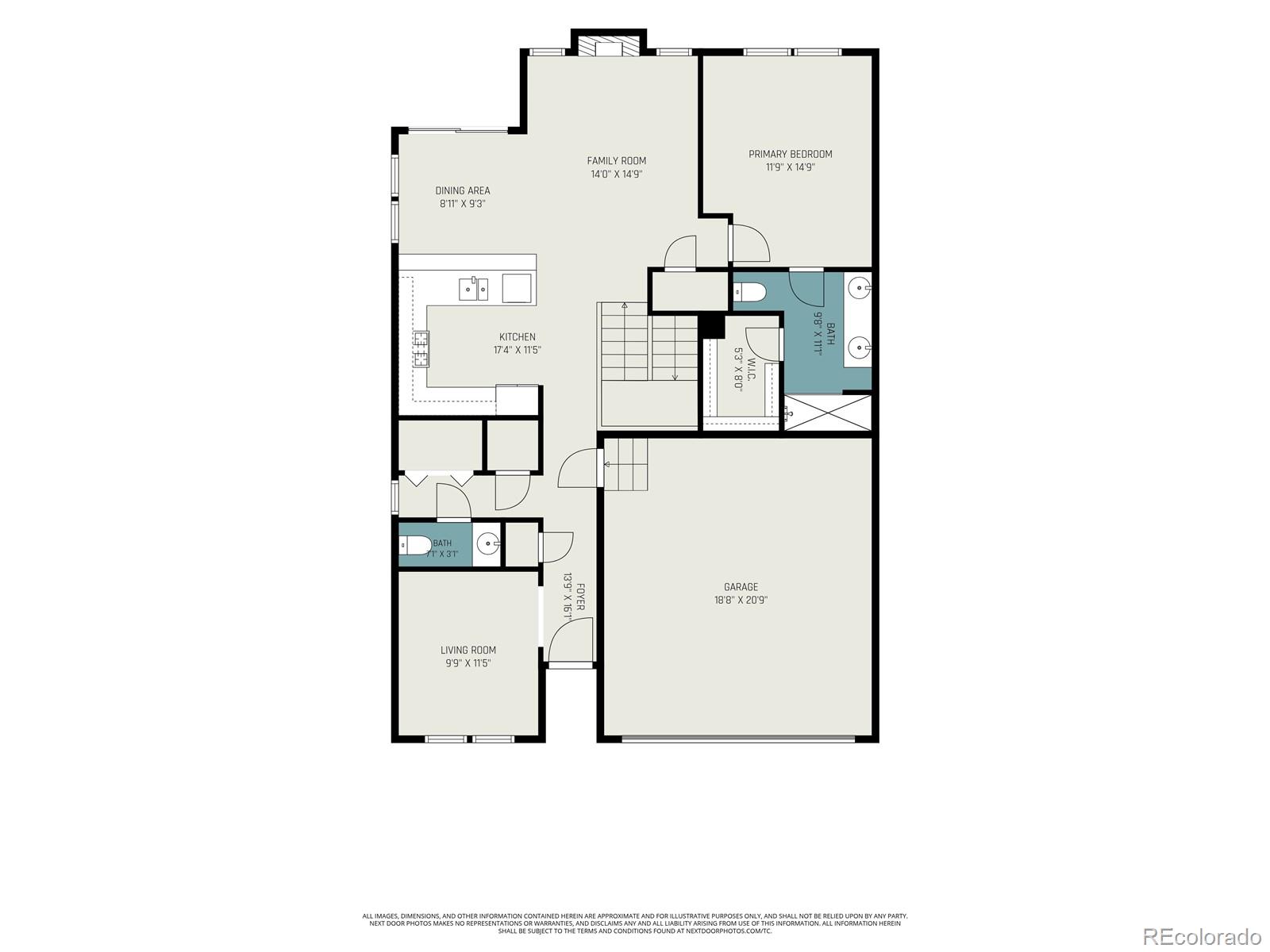 MLS Image #31 for 8263  potentilla grove,colorado springs, Colorado