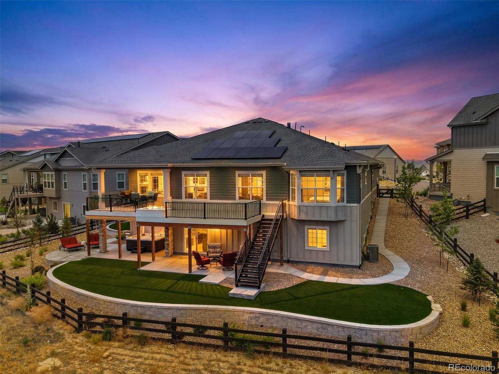 MLS Image #2 for 3940  treadway point,castle rock, Colorado