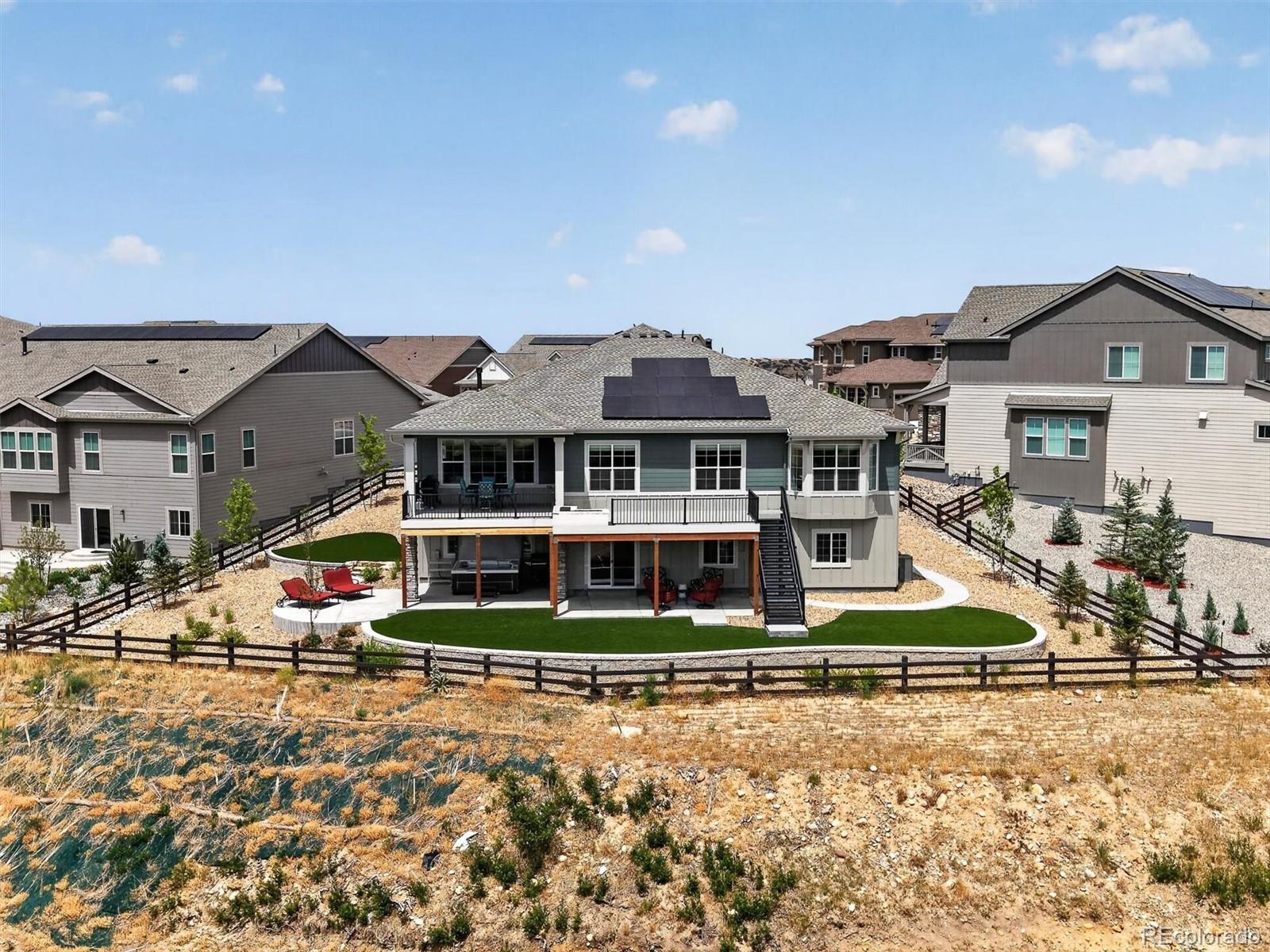 MLS Image #34 for 3940  treadway point,castle rock, Colorado