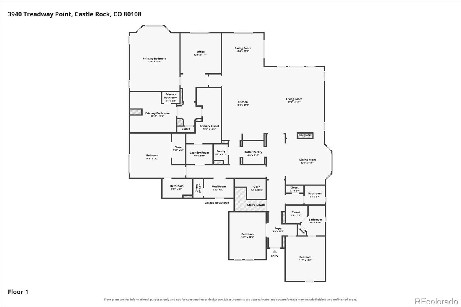 MLS Image #42 for 3940  treadway point,castle rock, Colorado