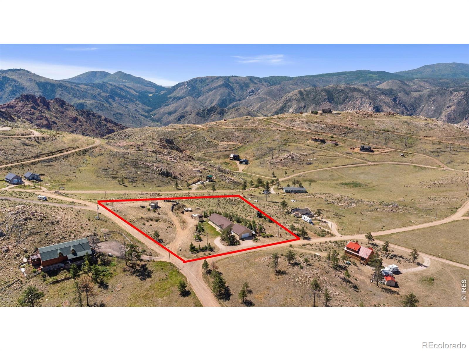 MLS Image #2 for 572  horse mountain drive,livermore, Colorado