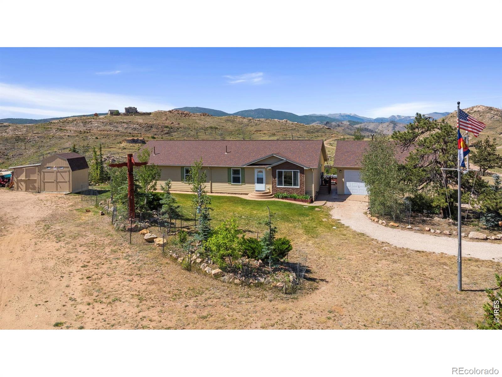 MLS Image #3 for 572  horse mountain drive,livermore, Colorado