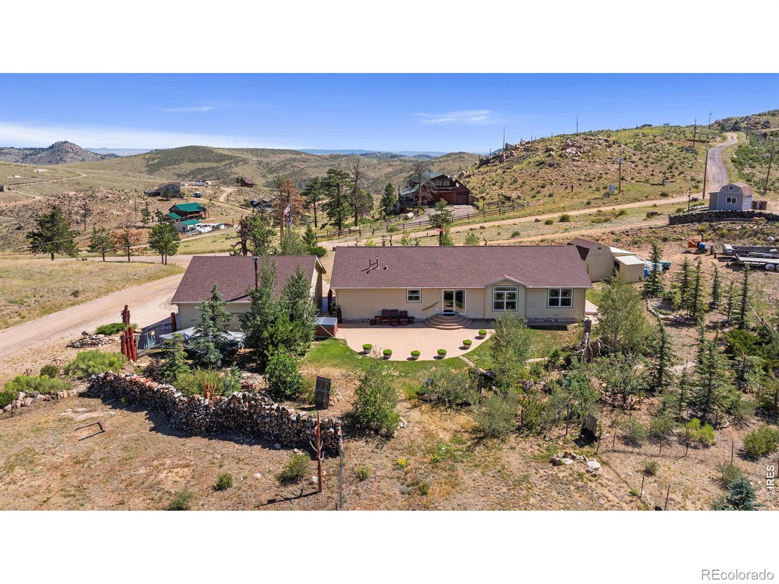 MLS Image #38 for 572  horse mountain drive,livermore, Colorado