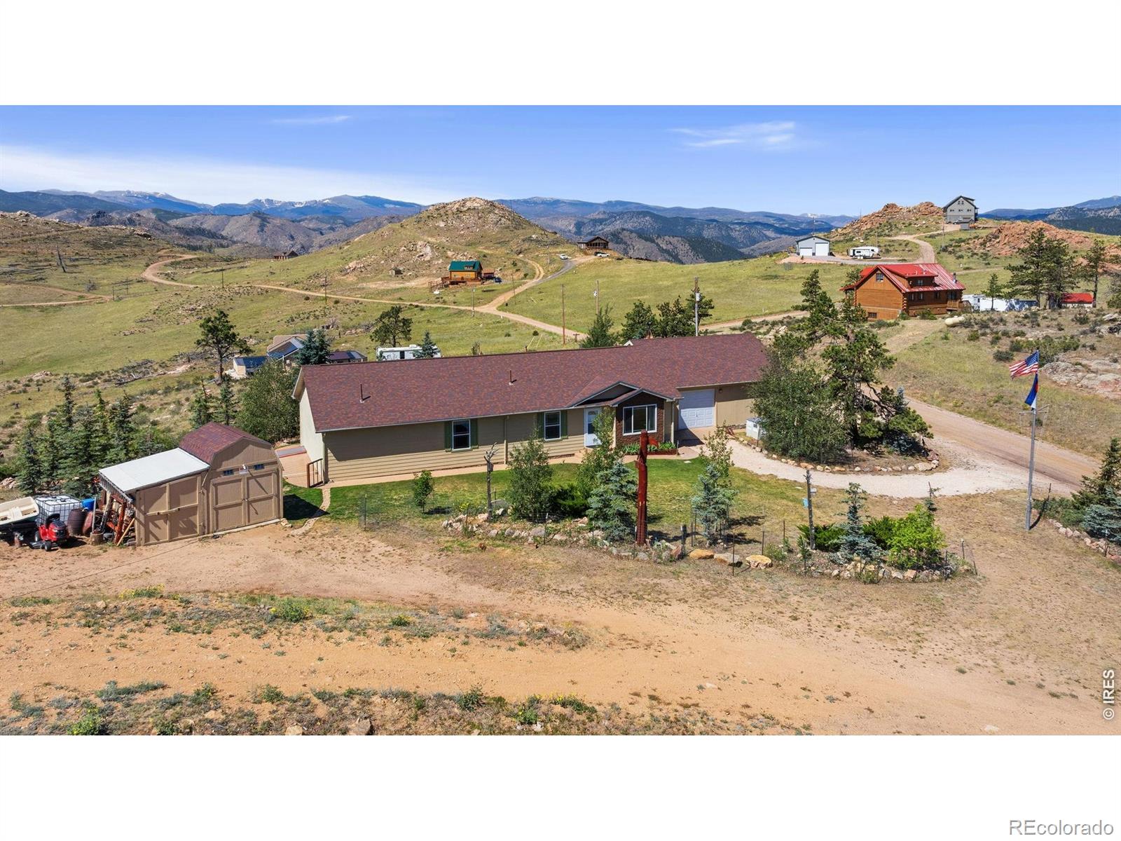 MLS Image #45 for 572  horse mountain drive,livermore, Colorado