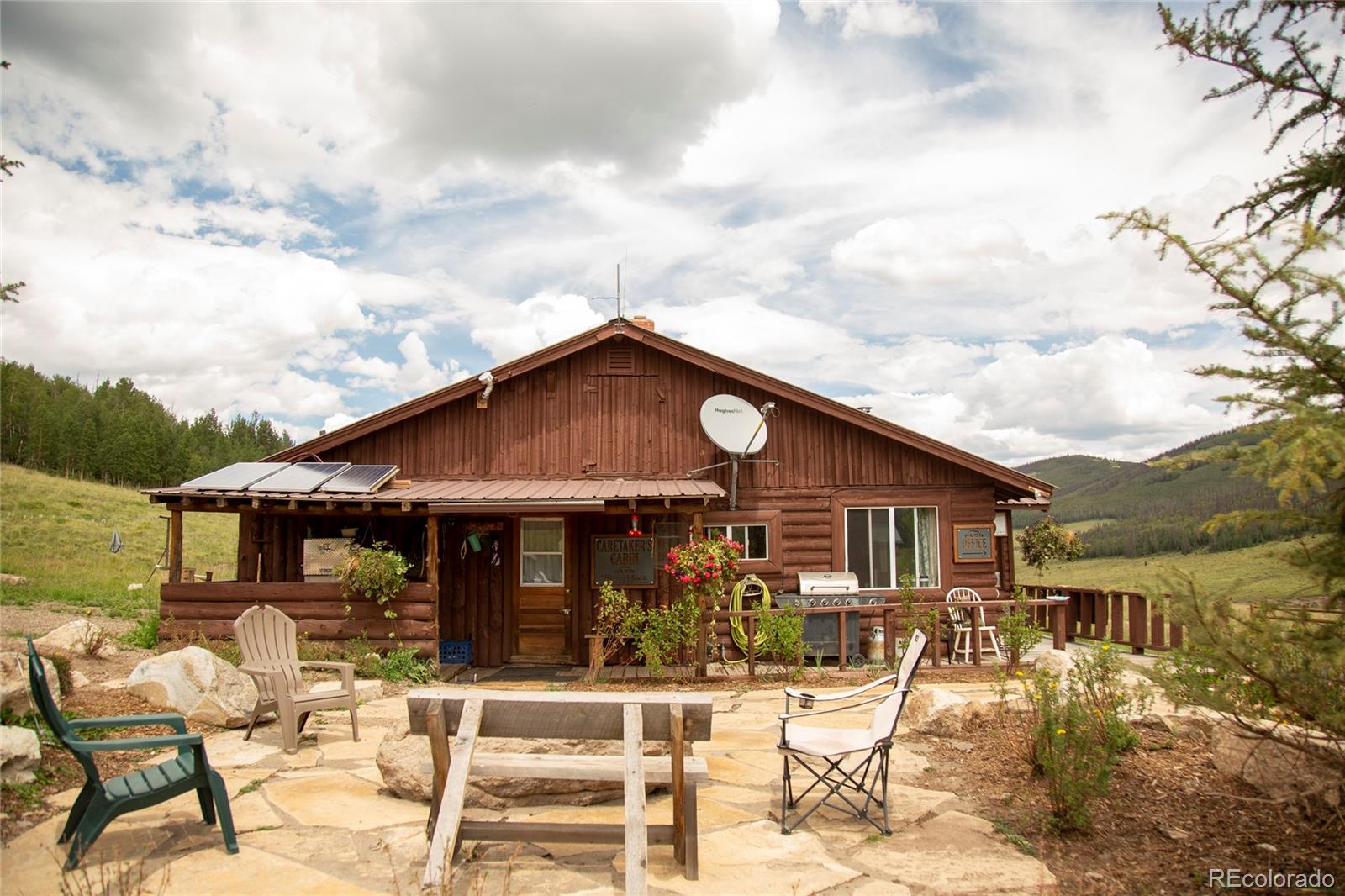 MLS Image #0 for 1001  cr 17 gunnison cabin ,lake city, Colorado