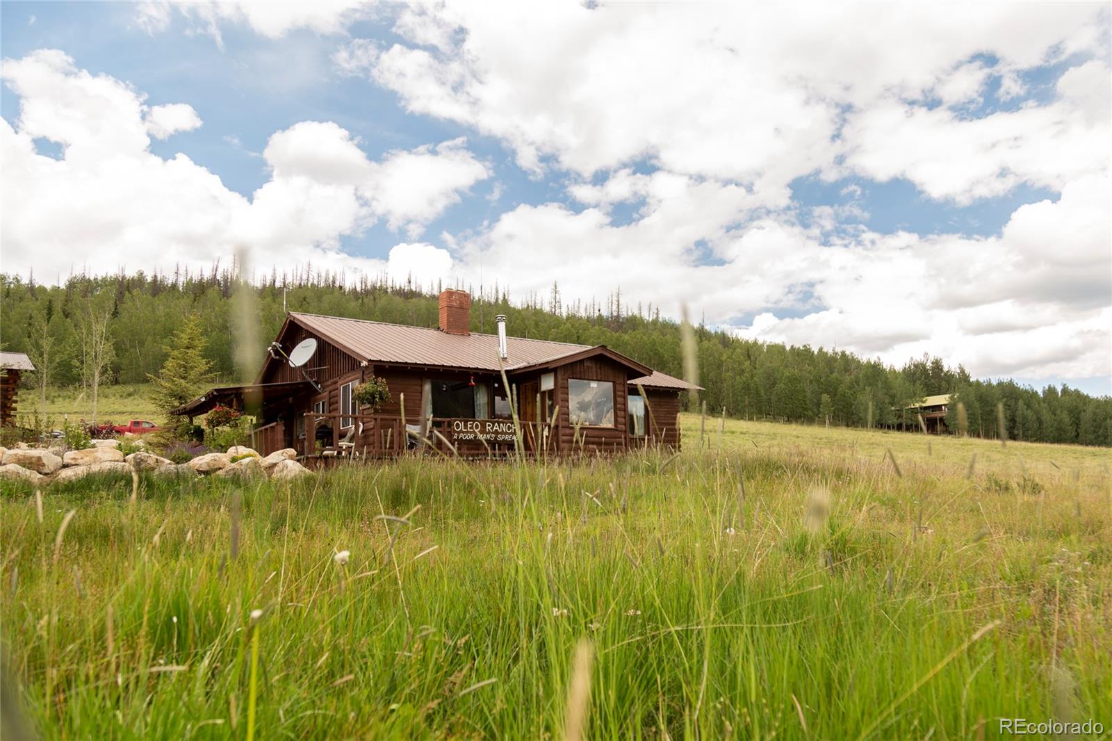 MLS Image #2 for 1001  cr 17 gunnison cabin ,lake city, Colorado