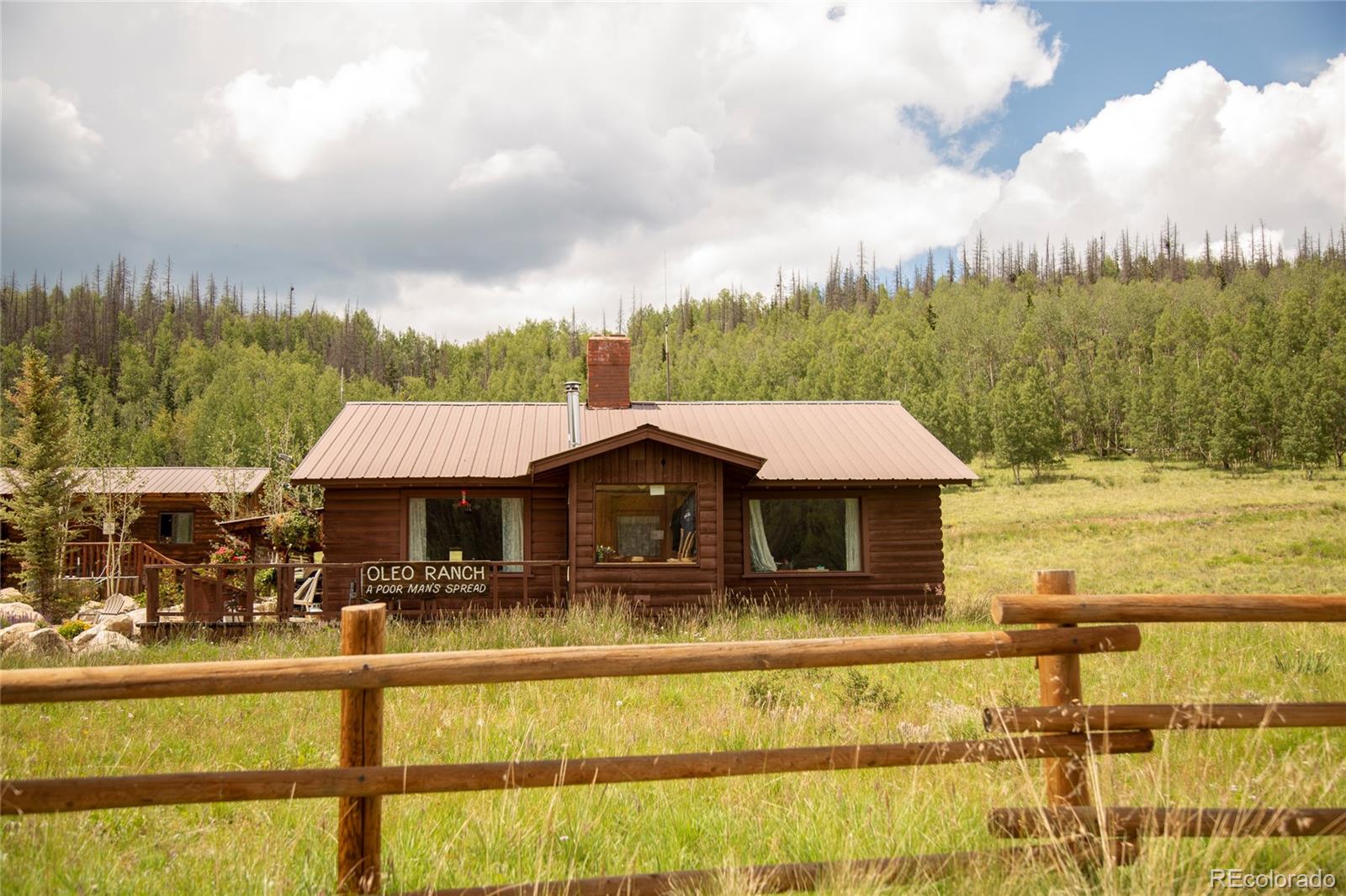 MLS Image #8 for 1001  cr 17 gunnison cabin ,lake city, Colorado