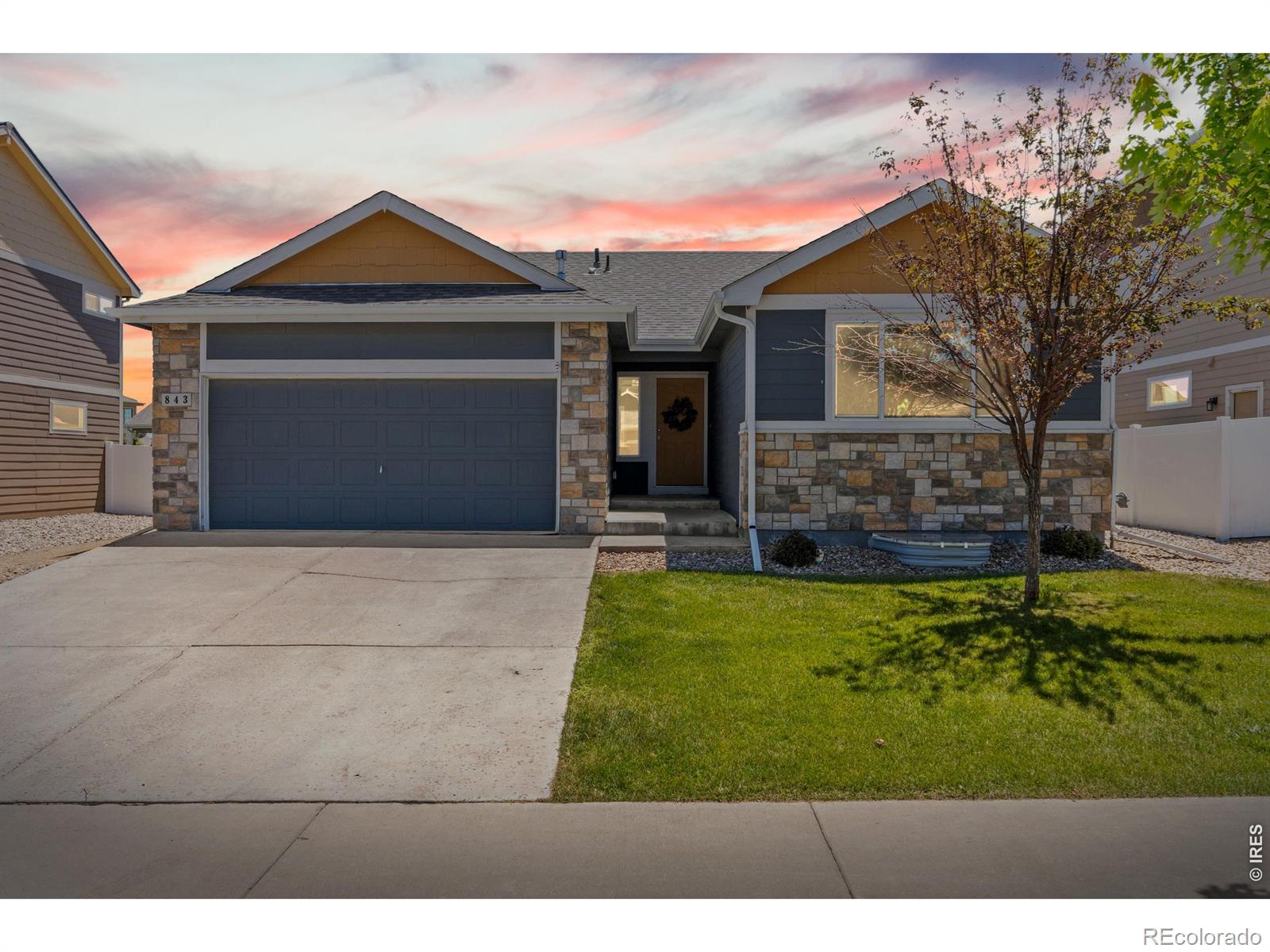 MLS Image #0 for 843  sunlight peak drive,severance, Colorado