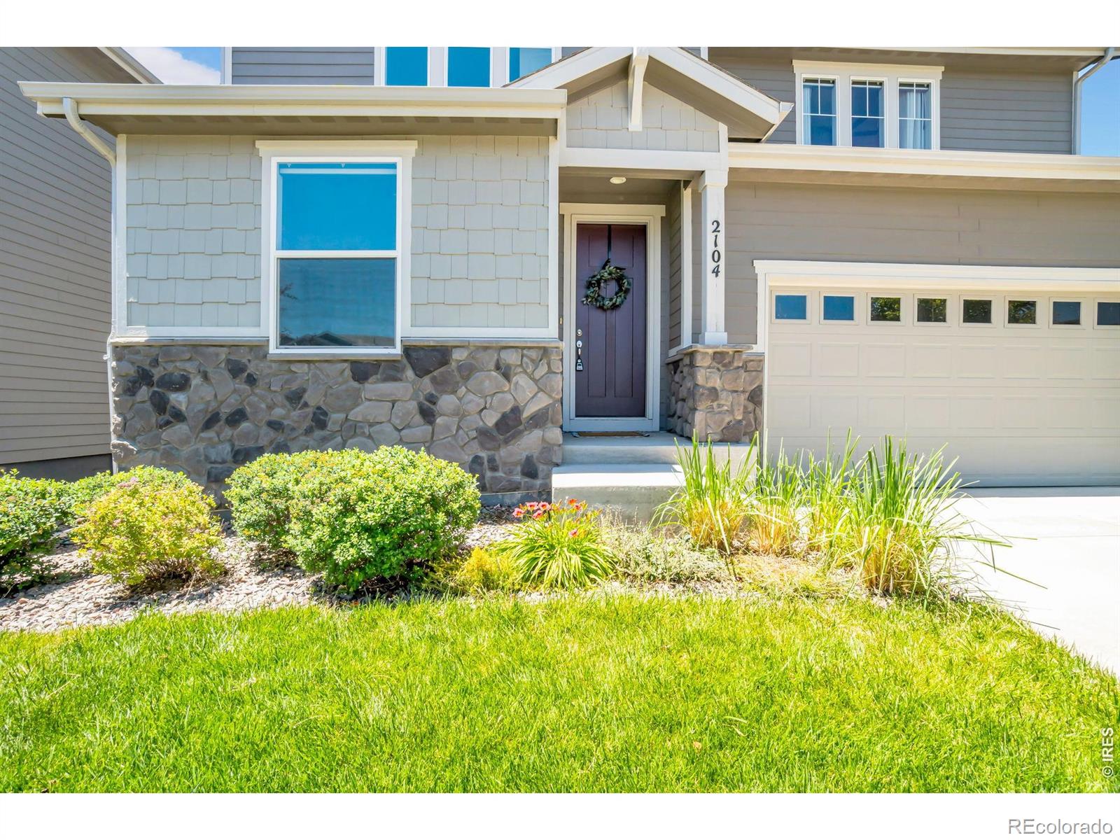 MLS Image #1 for 2104  gather court,windsor, Colorado