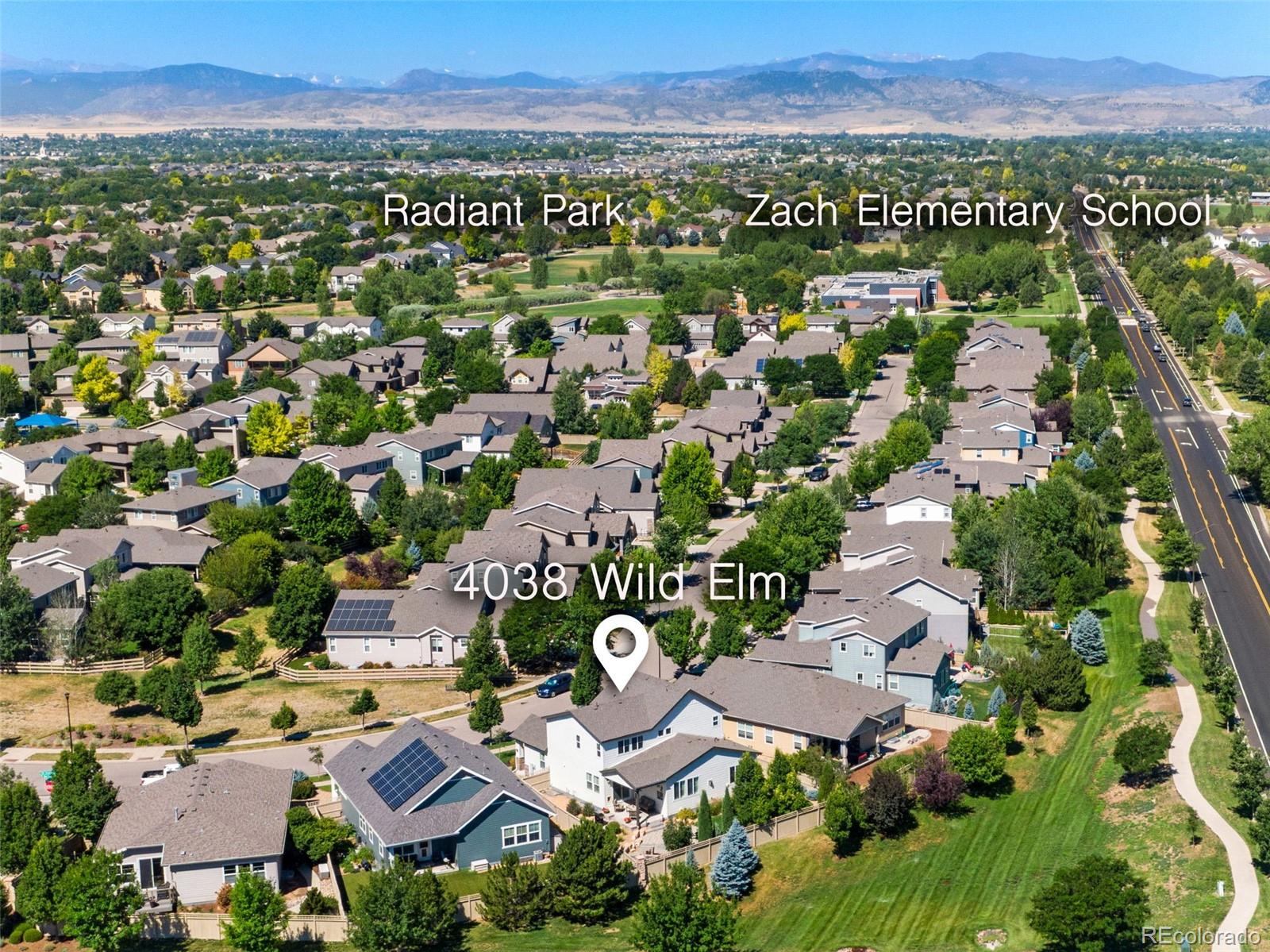 MLS Image #2 for 4038  wild elm way,fort collins, Colorado