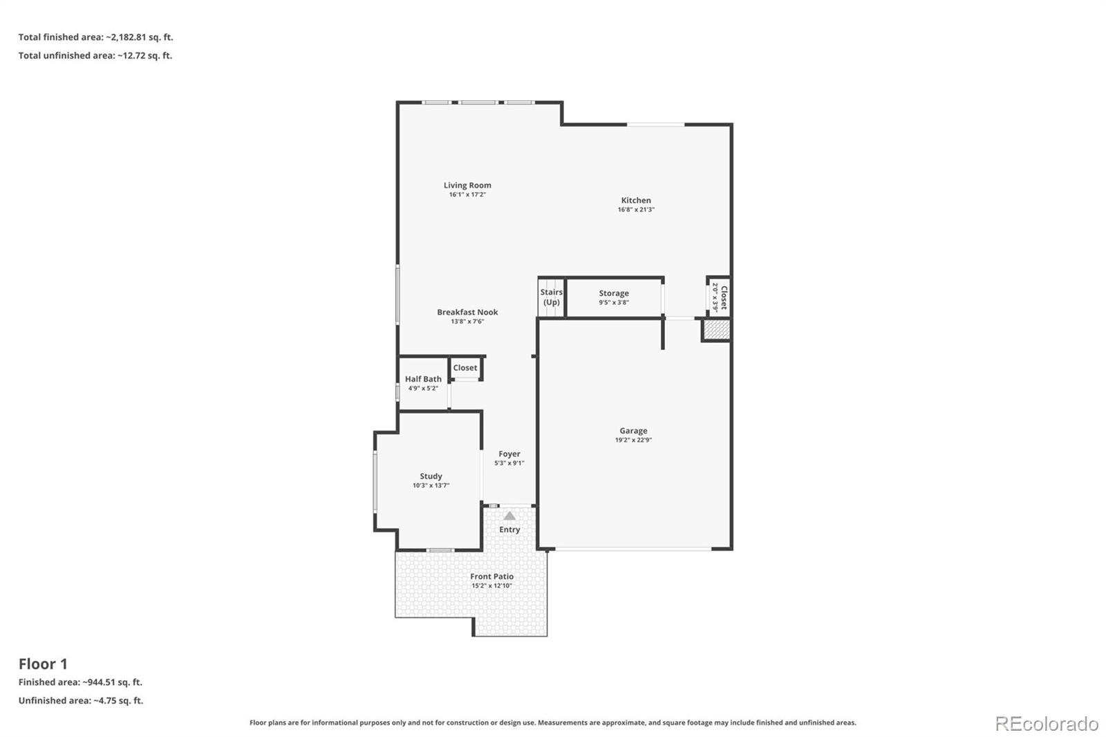 MLS Image #28 for 1071  black saddle street,elizabeth, Colorado
