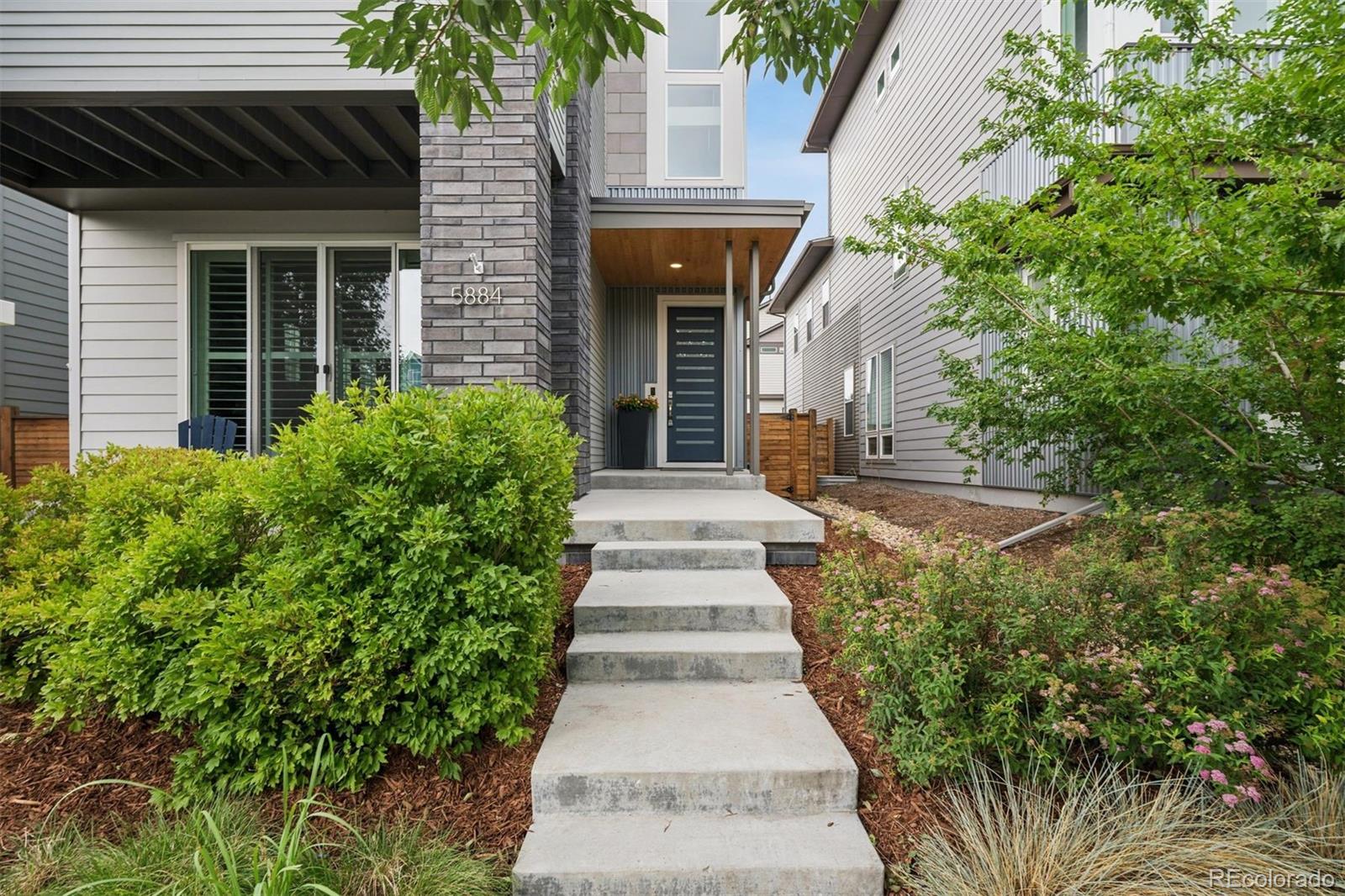 MLS Image #1 for 5884  boston street,denver, Colorado
