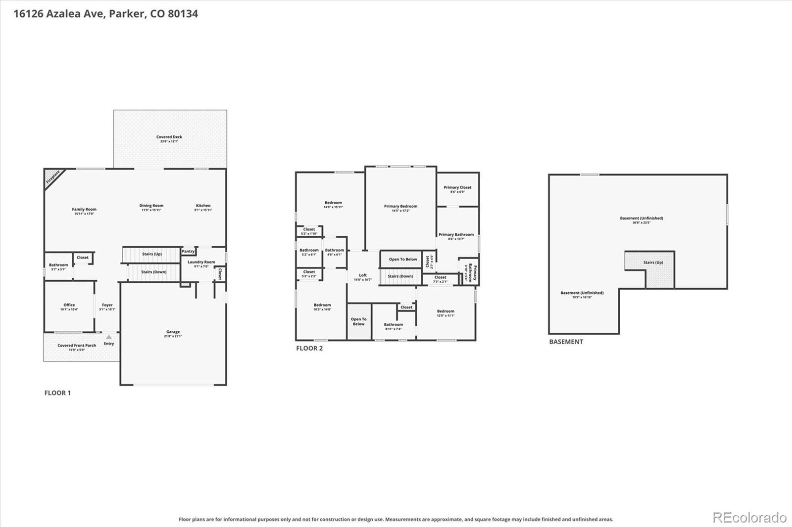 MLS Image #40 for 16126  azalea avenue,parker, Colorado