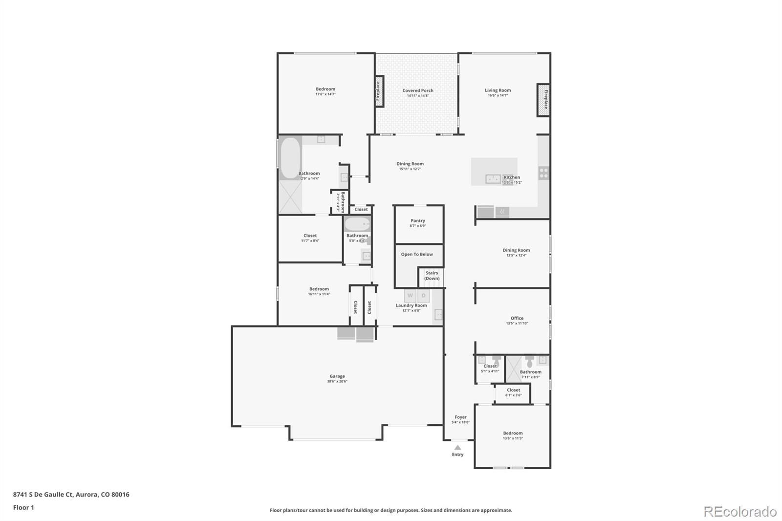MLS Image #49 for 8641 s de gaulle court,aurora, Colorado