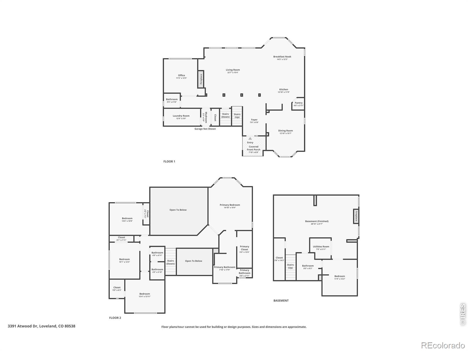 MLS Image #48 for 3391  atwood drive,loveland, Colorado